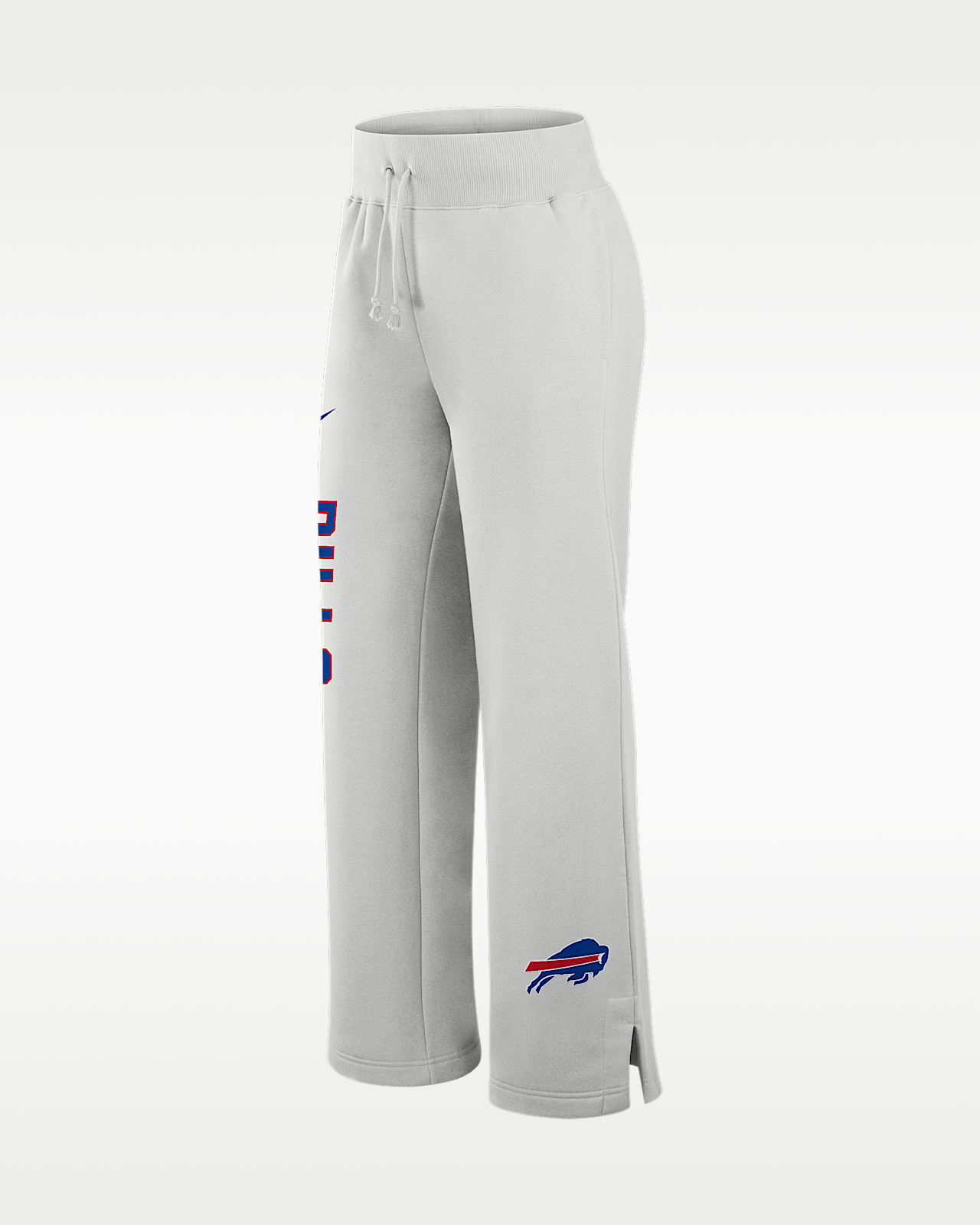 Женские  Buffalo Bills Primetime Phoenix Wide-Leg Nike NFL Sweatpants