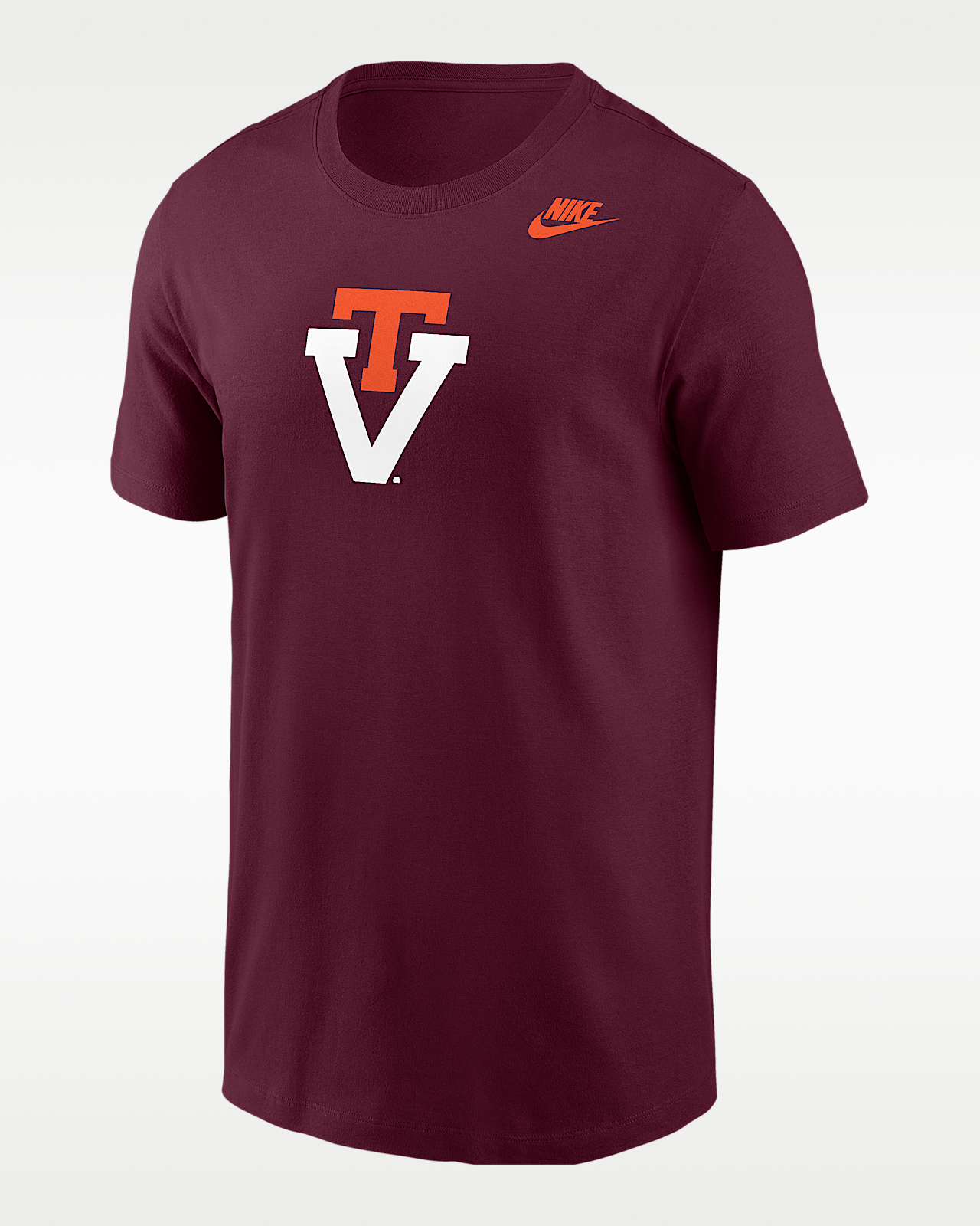 Мужская футболка Virginia Tech Hokies Nike Football для футбола