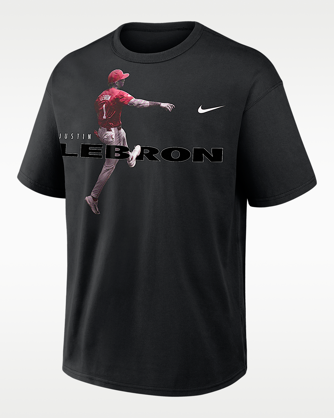 Мужская футболка Justin Lebron Alabama Athlete Energy Max90 Nike College