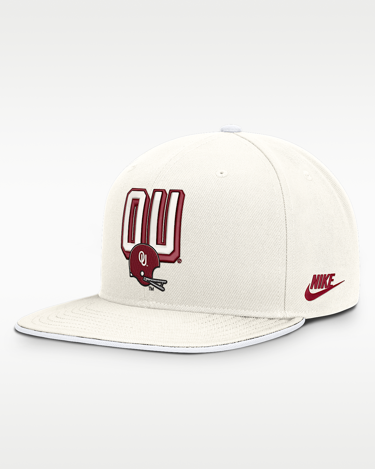 Мужские  Oklahoma Legacy Letter Mascot Pro Nike Dri-FIT College Adjustable Hat