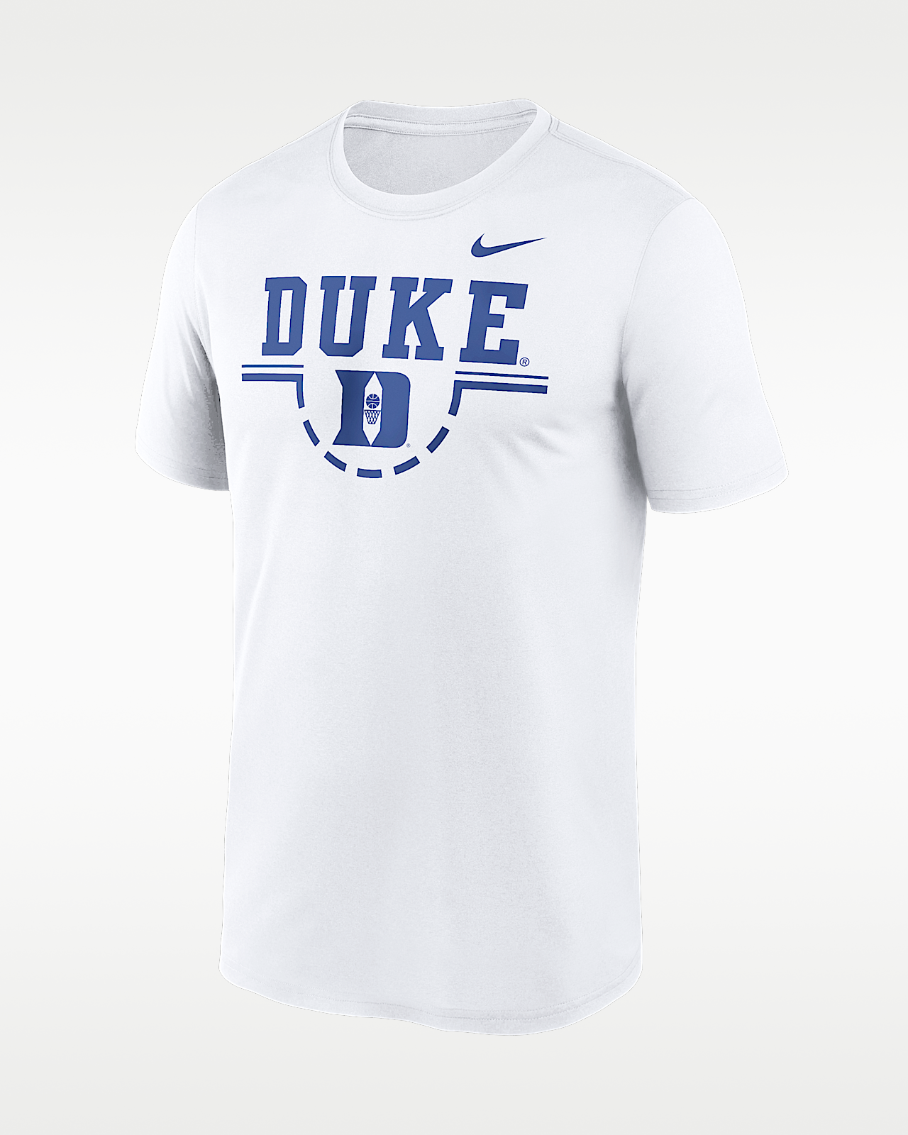 Мужская футболка Duke Courtside Nike Dri-FIT College