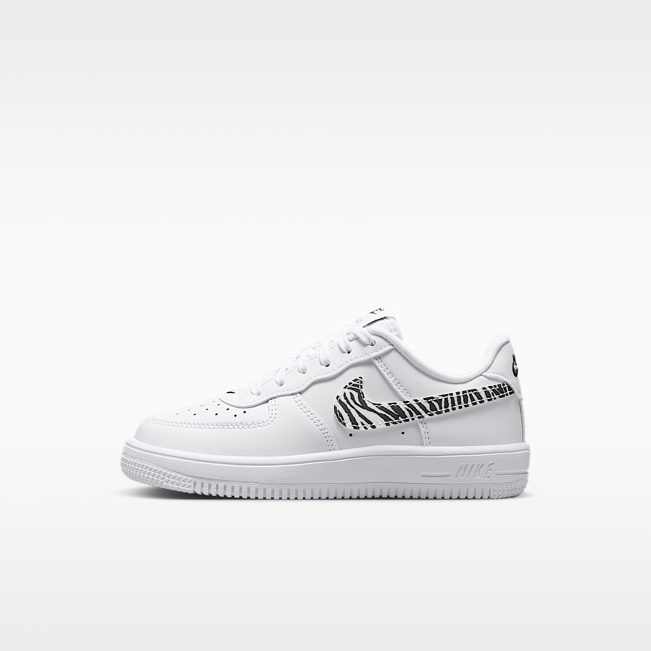 Nike  sneaker Wit/Zwart
