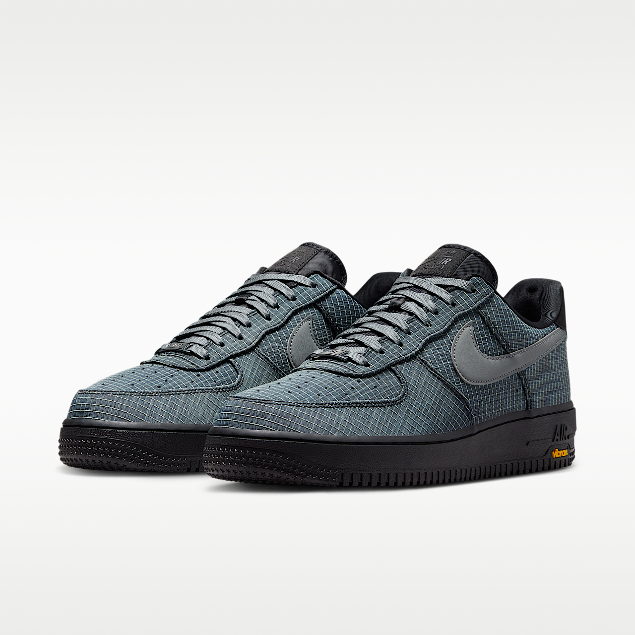 Nike  sneaker Zwart/Light Lemon Twist/Speed Yellow/Smoke Grey