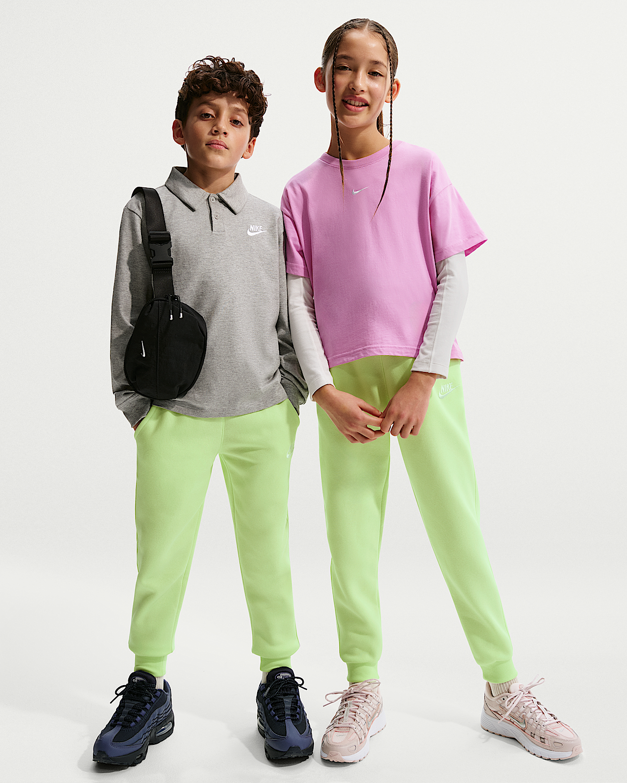 Детские спортивные штаны Nike Sportswear Club Fleece Big Kids' Joggers