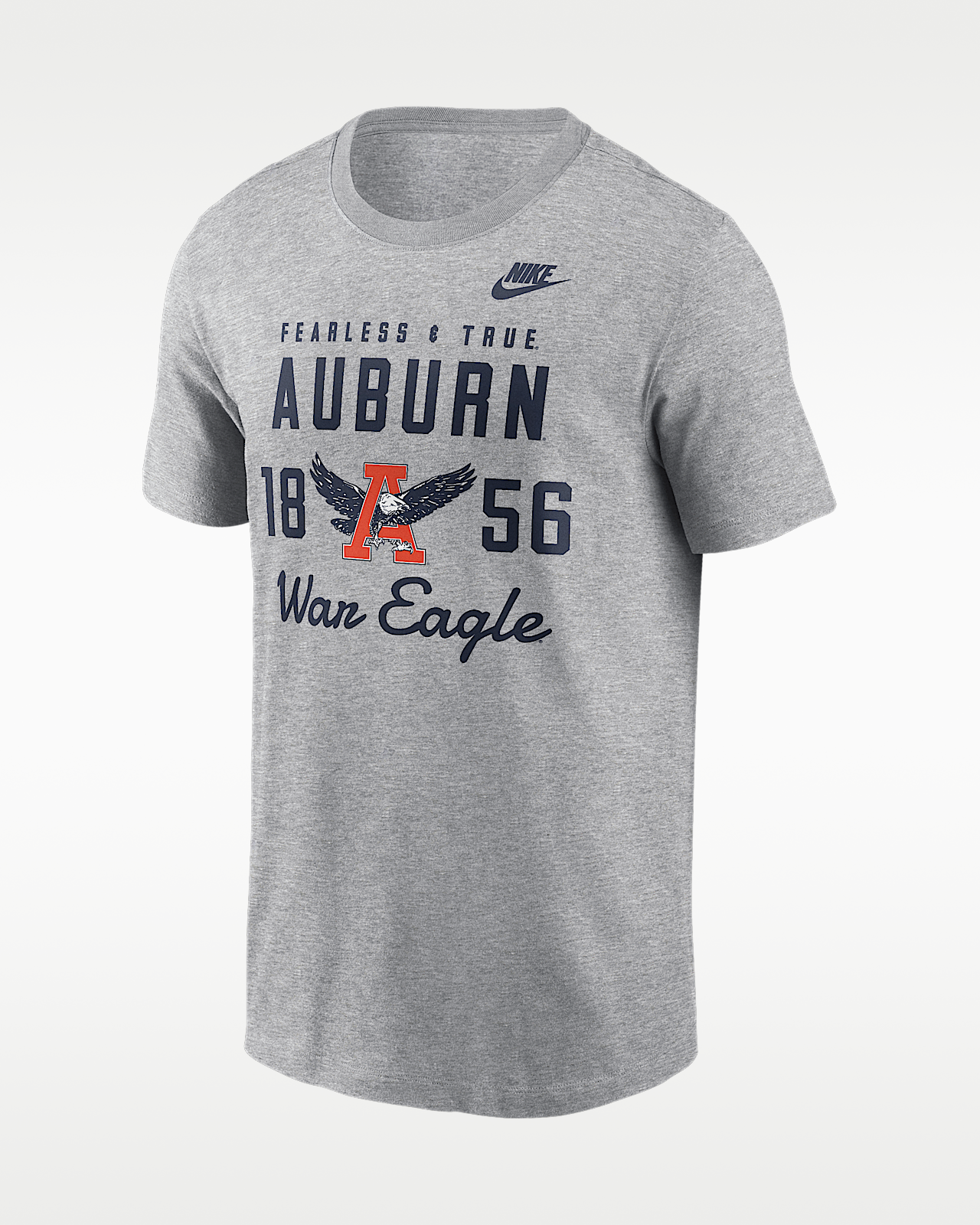 Мужская футболка Auburn Legacy Stacked Est Nike College