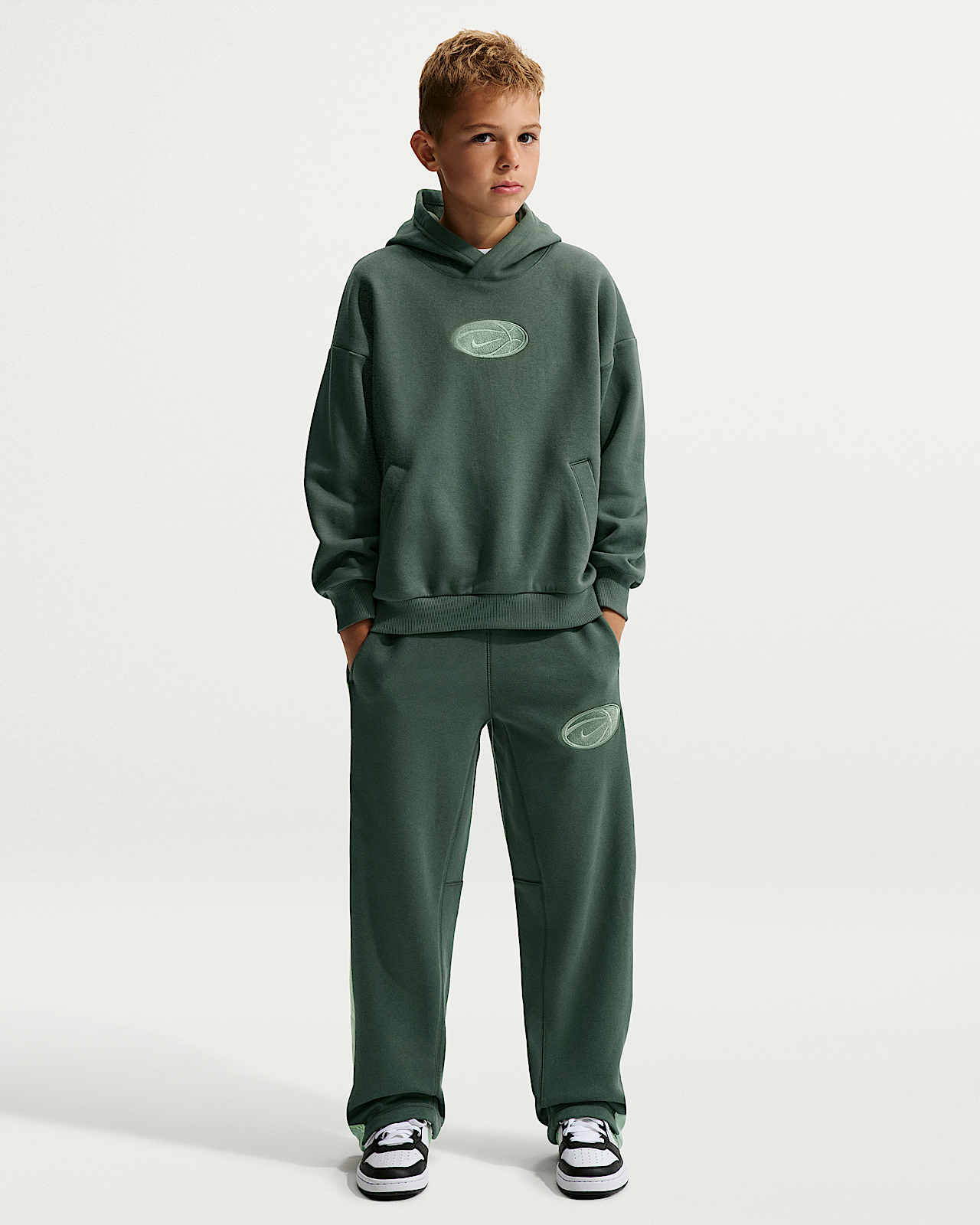 Детские  Nike Big Kids' Basketball Pants для баскетбола