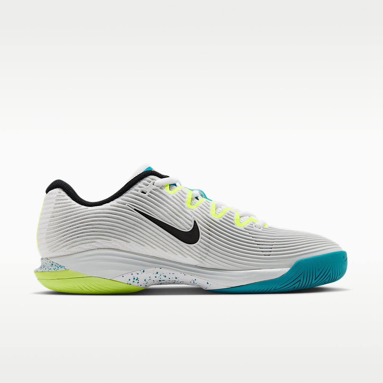 Nike  sneaker Wit/Volt/Energy/Zwart