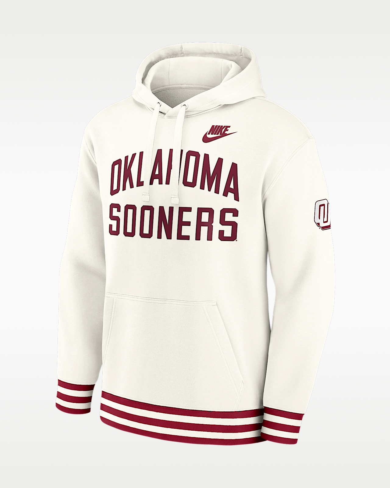 Мужское худи Oklahoma Legacy Nike College Pullover Hoodie