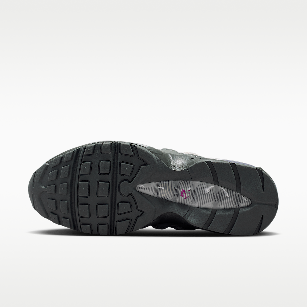 Nike Air Max sneaker Cool Grey/Light Smoke Grey/Vast Grey/Bold Berry
