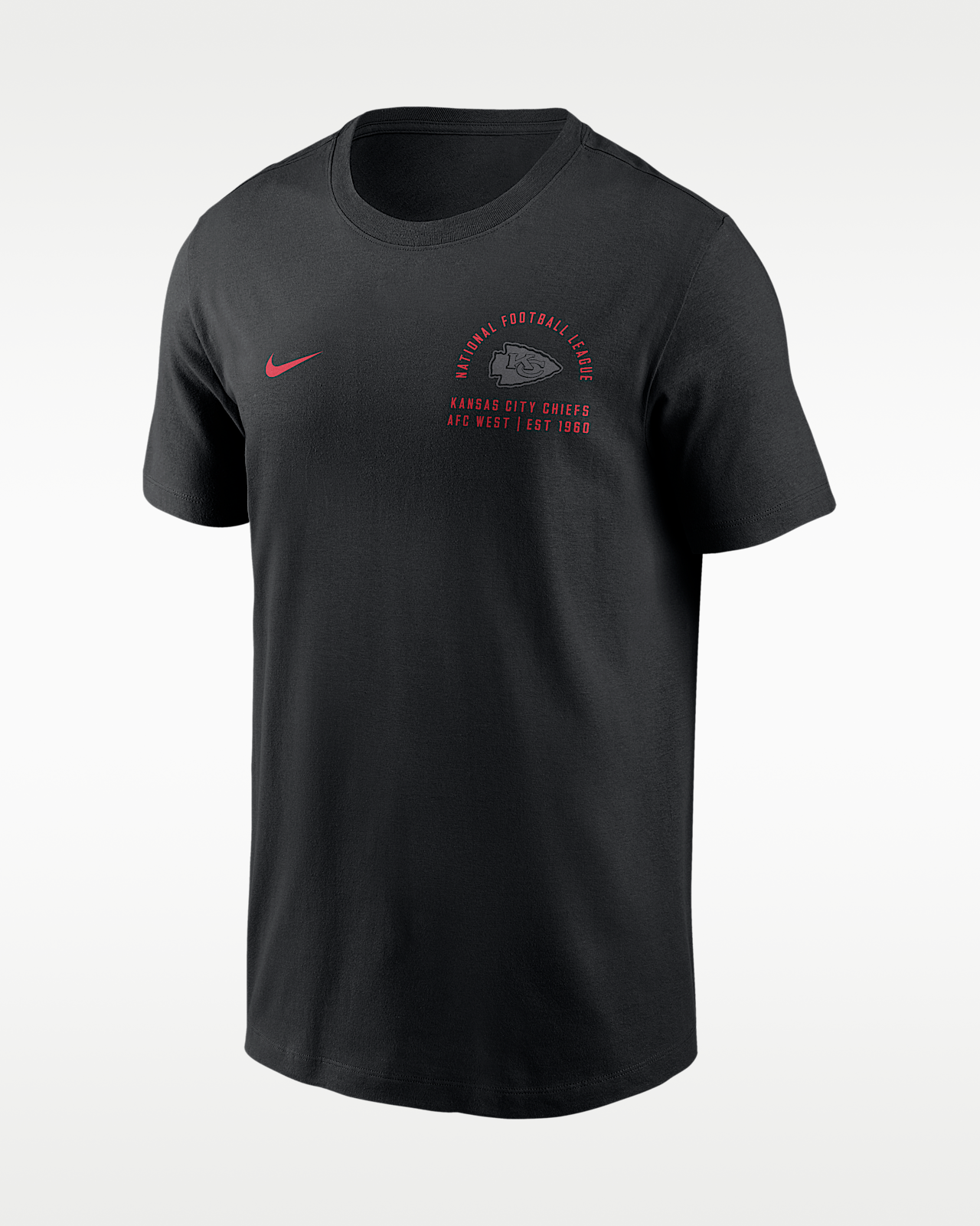 Мужская футболка Kansas City Chiefs Essential Nike NFL
