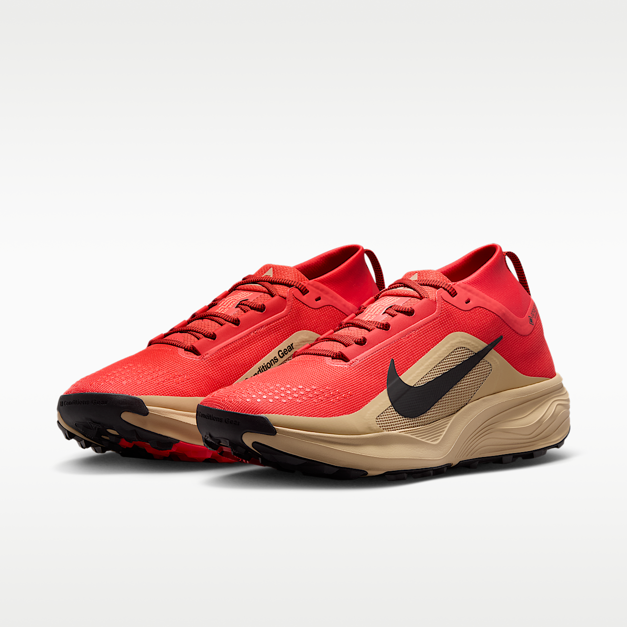Nike ACG sneaker Light Crimson/Linen/Zwart