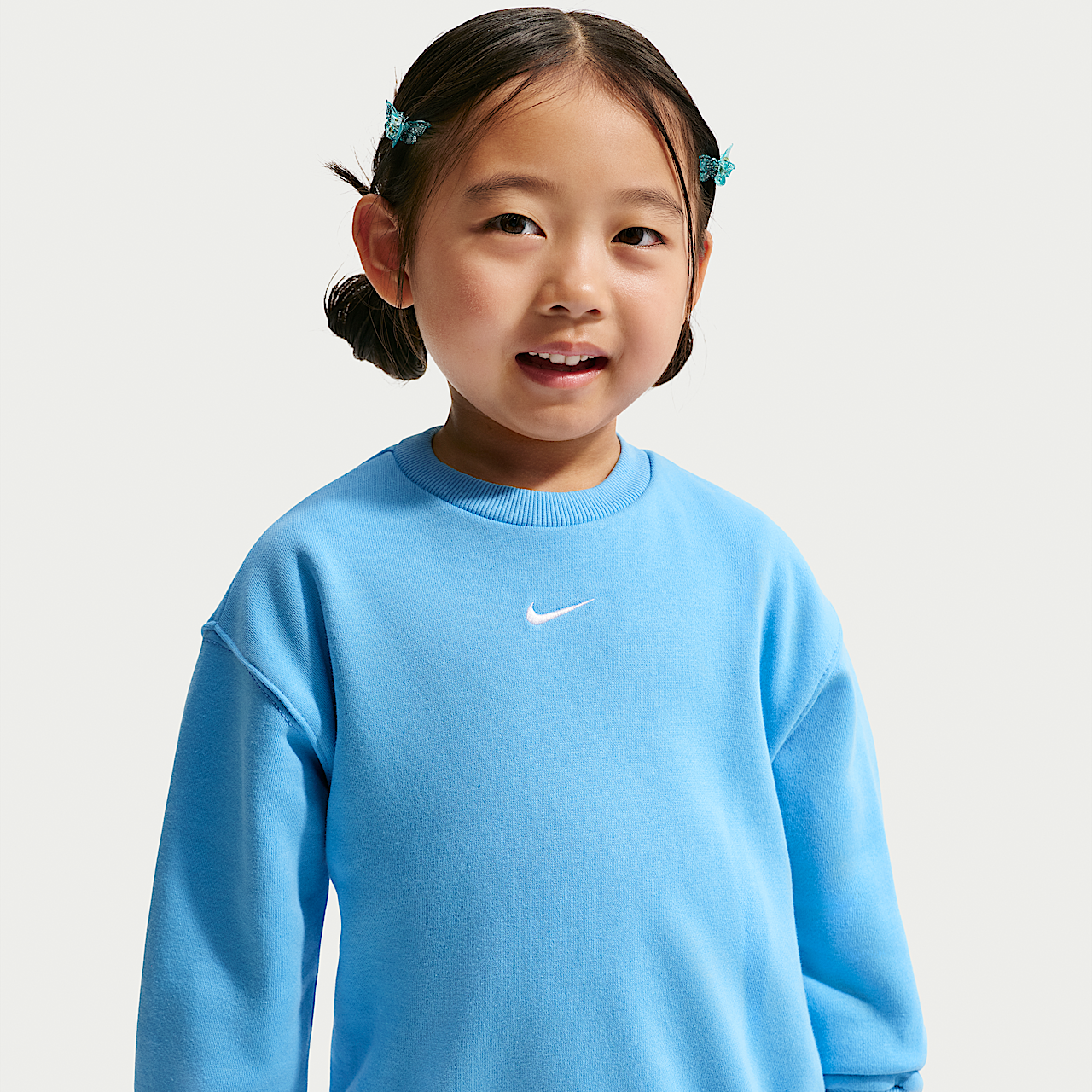 Детские  Nike Sportswear Toddler Studio Fleece Oversized Crew
