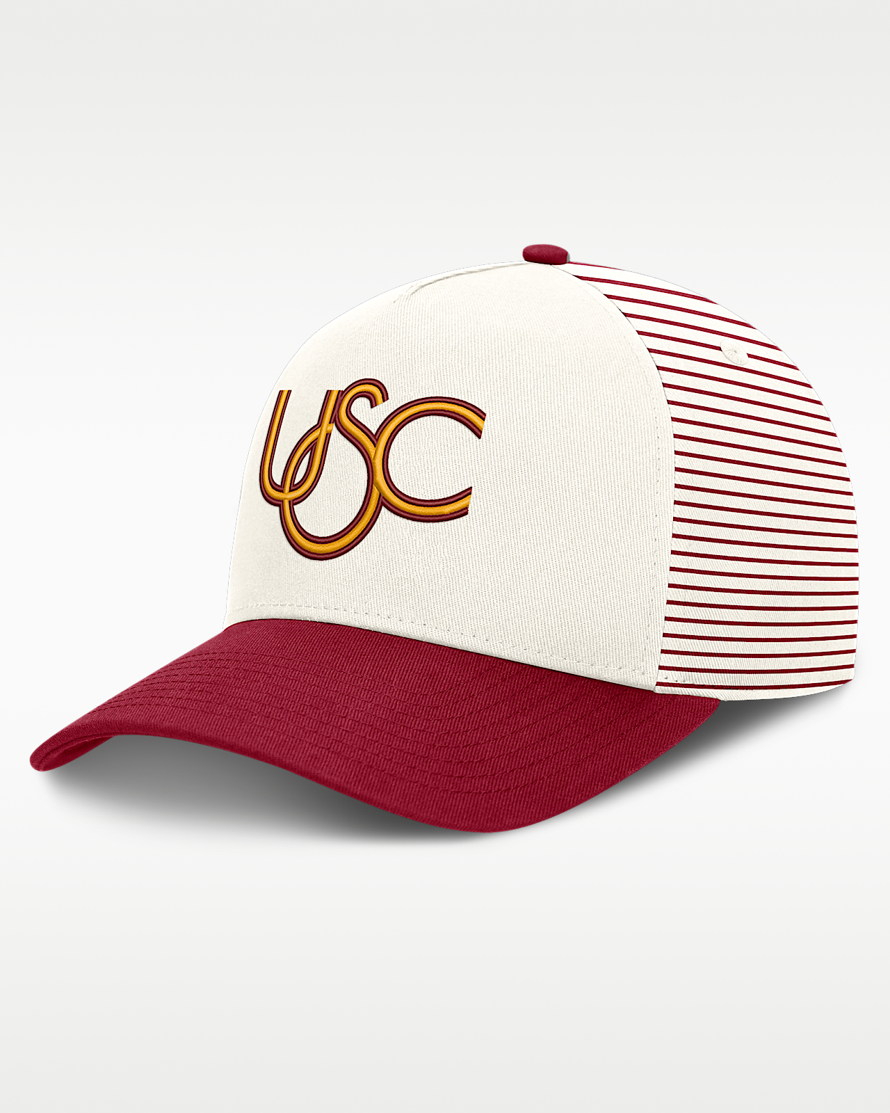 Женские  USC Rise Nike Dri-FIT College A-Frame Adjustable Hat
