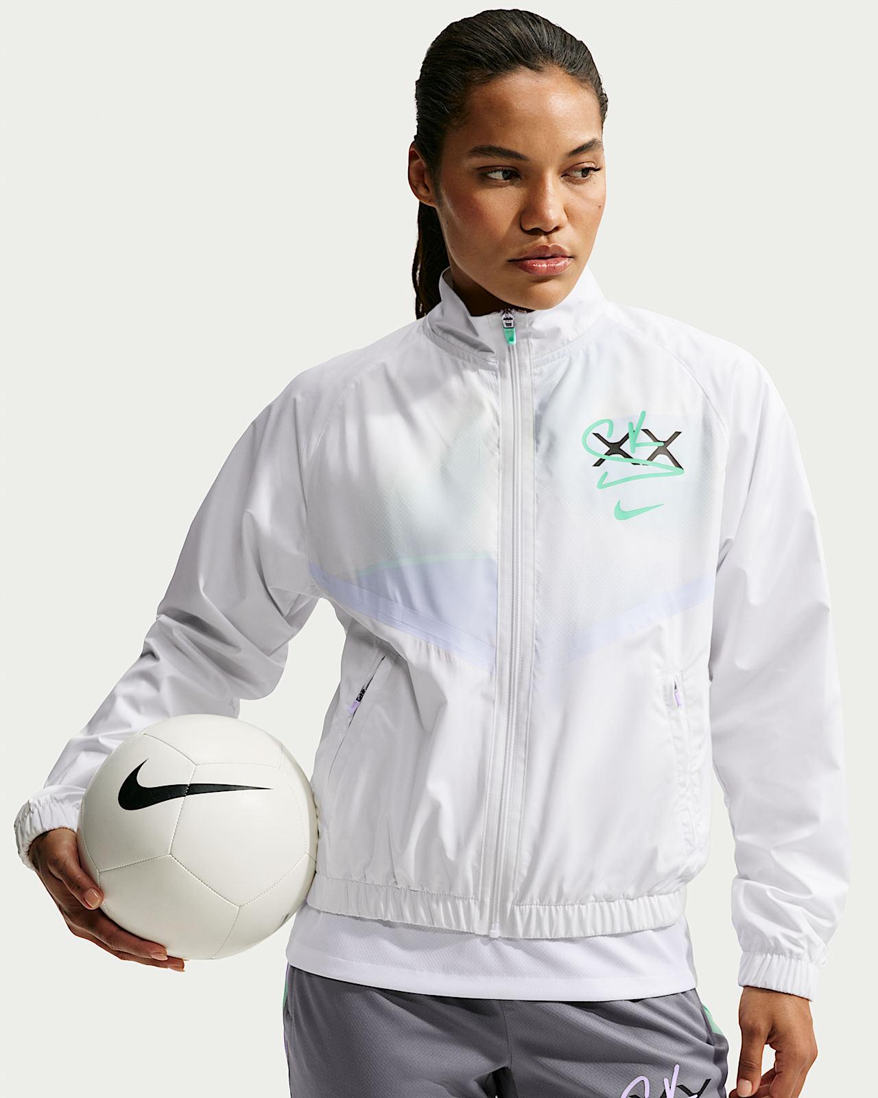 Женская куртка Sam Kerr Nike Soccer Anthem