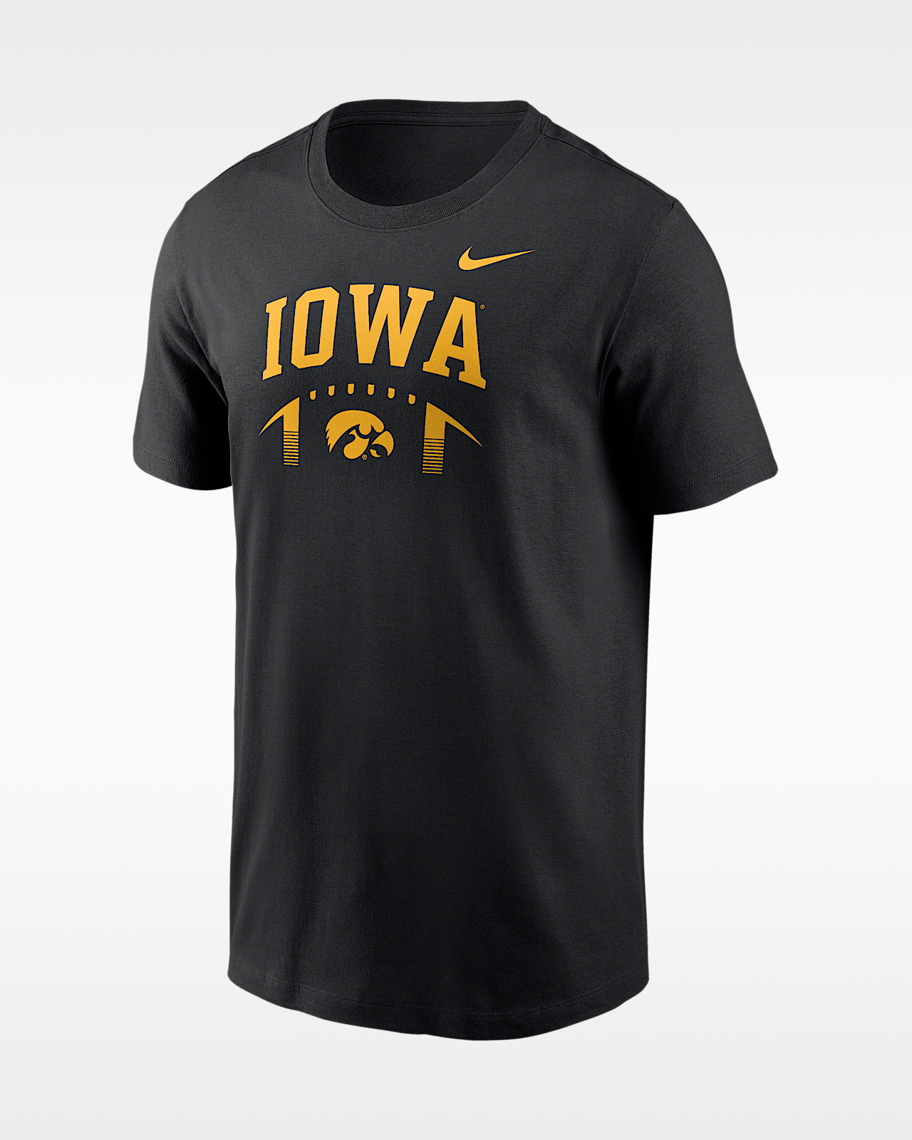 Мужская футболка Iowa Primetime Football Icon Nike College для футбола