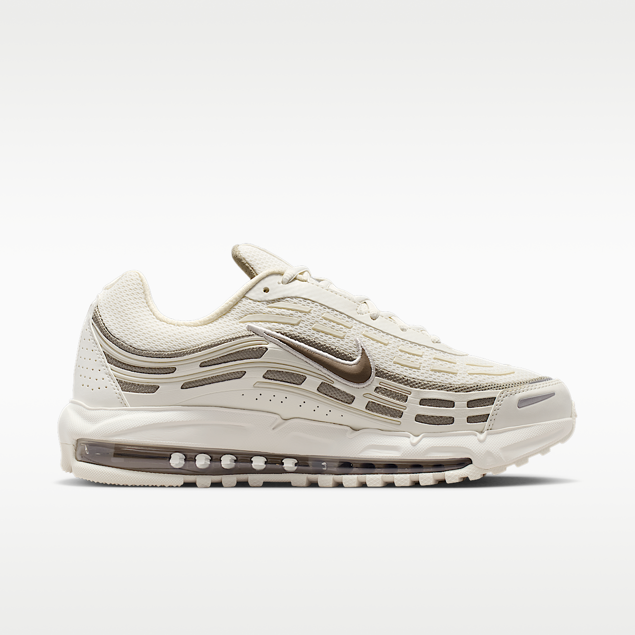 Nike Air Max sneaker Phantom/Phantom/Metallic Silver/Moon Fossil