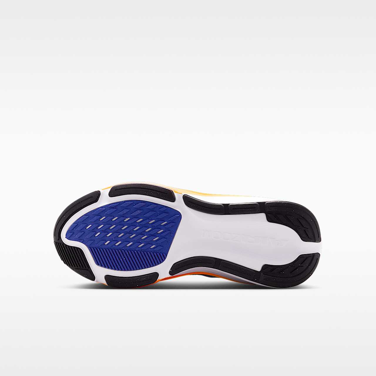 Nike Pegasus sneaker Wit/Lapis/Total Orange/Metallic Silver