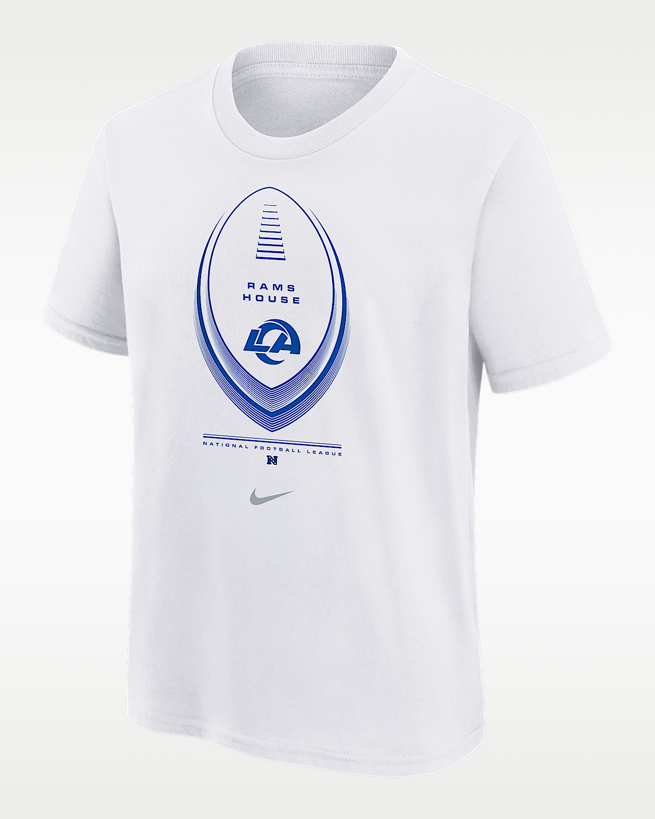 Детская футболка Los Angeles Rams Legend Icon Big Kids' Nike Dri-FIT NFL