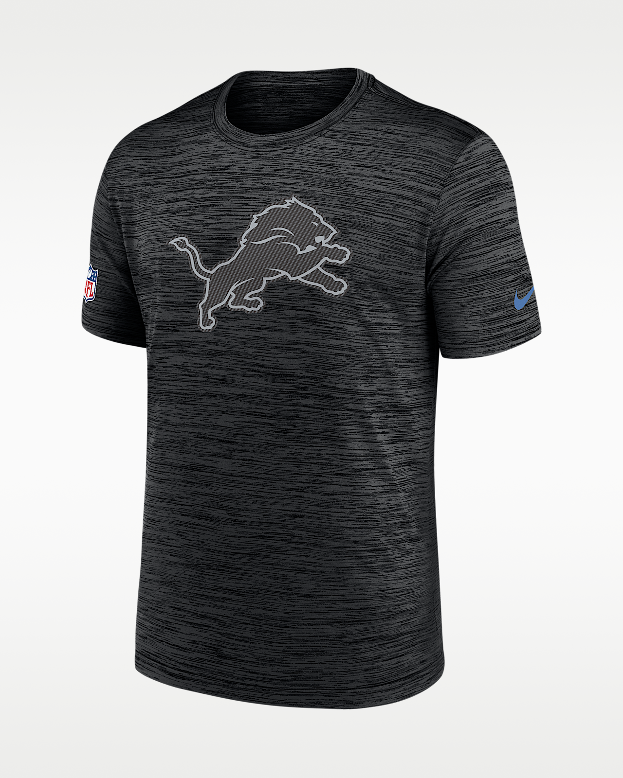 Мужская футболка Detroit Lions Rivalries Collection Sideline Velocity Nike Dri-FIT NFL