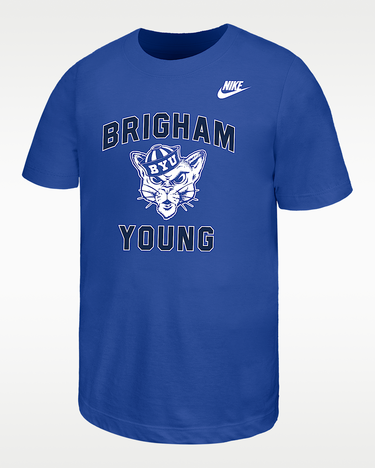 Детская футболка BYU Cougars Big Kids' Nike Football для футбола