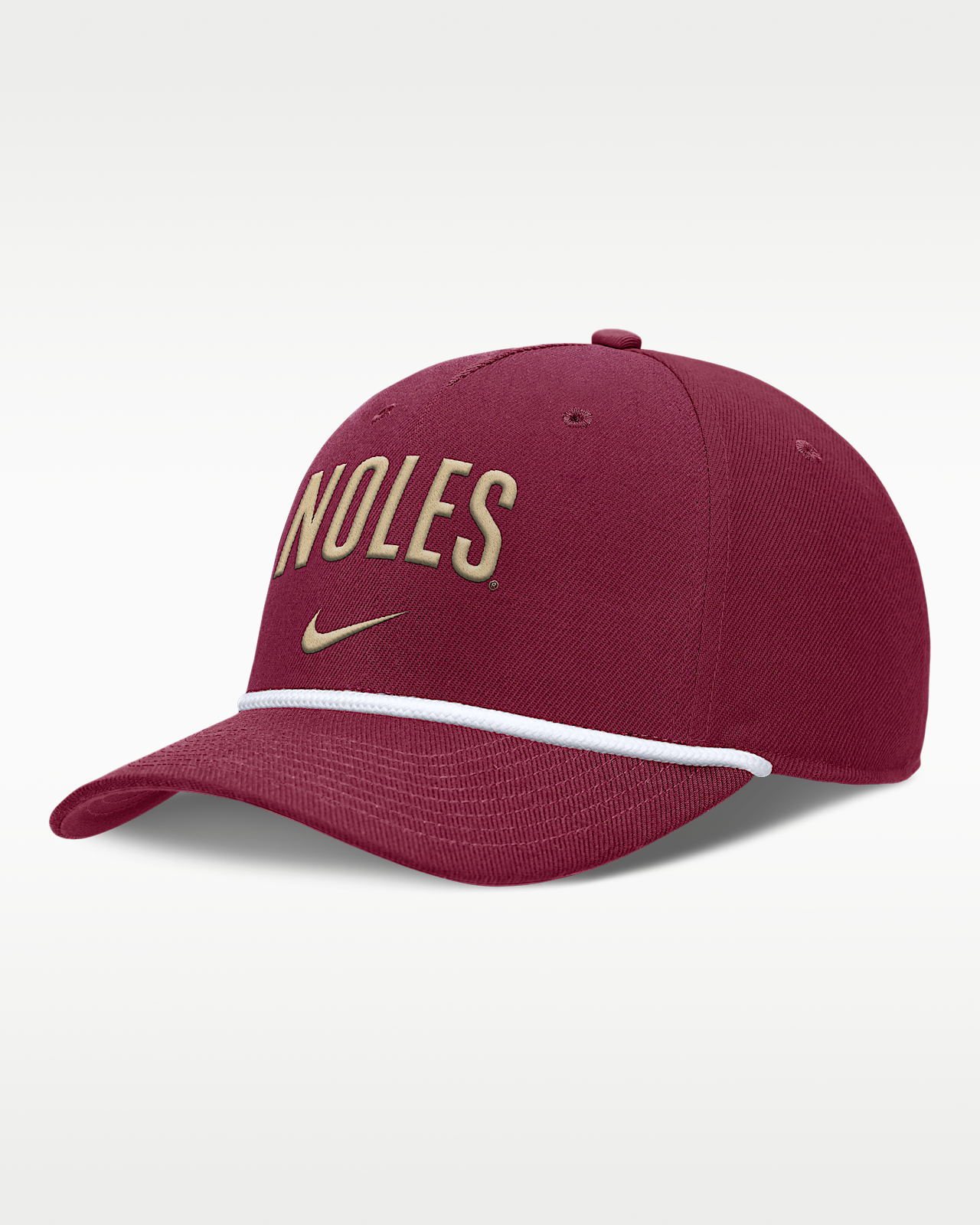 Мужские  Florida State Primetime Rise Campus Nike College Adjustable Hat