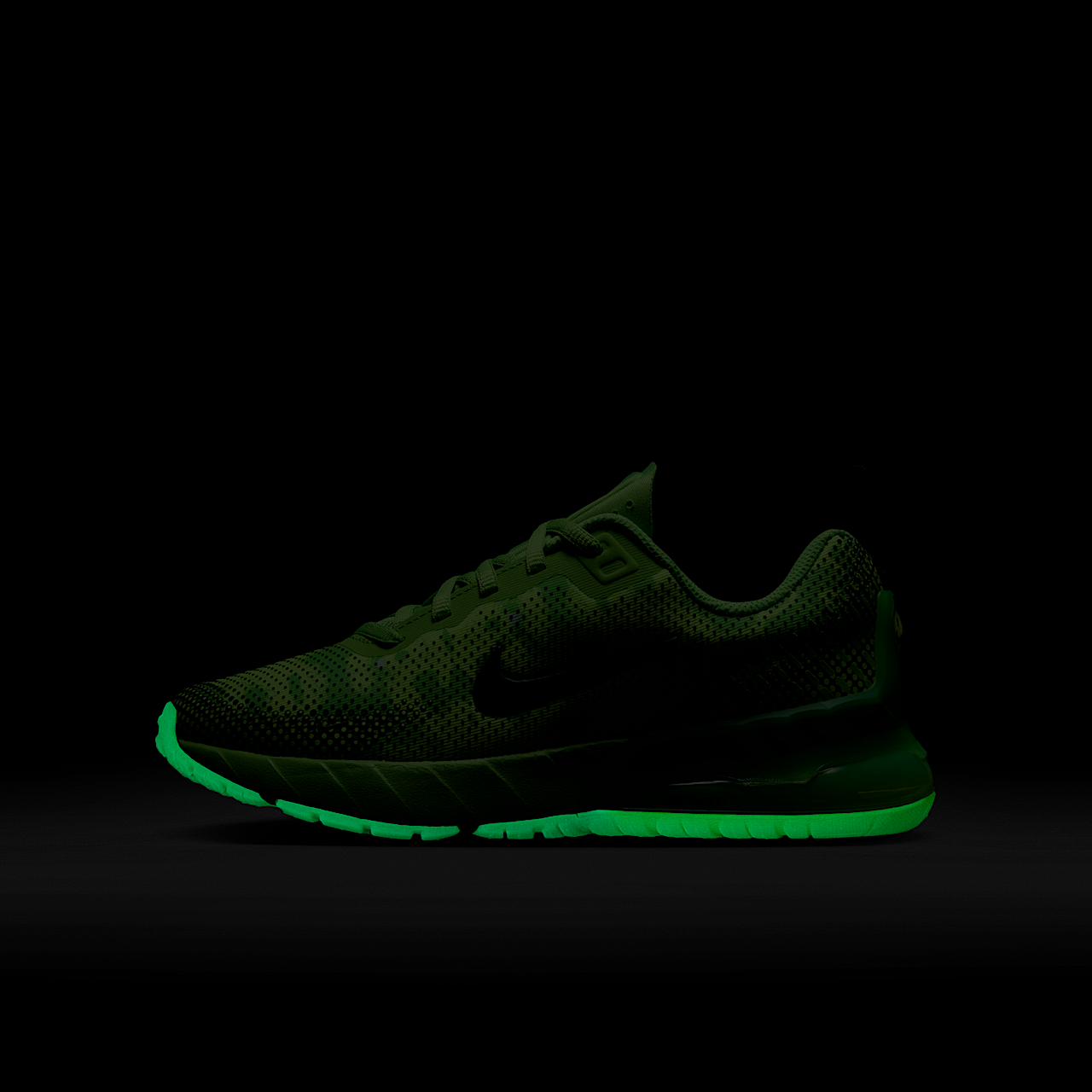 Nike Air Max sneaker Green Strike/Mean Green/Action Green/Zwart