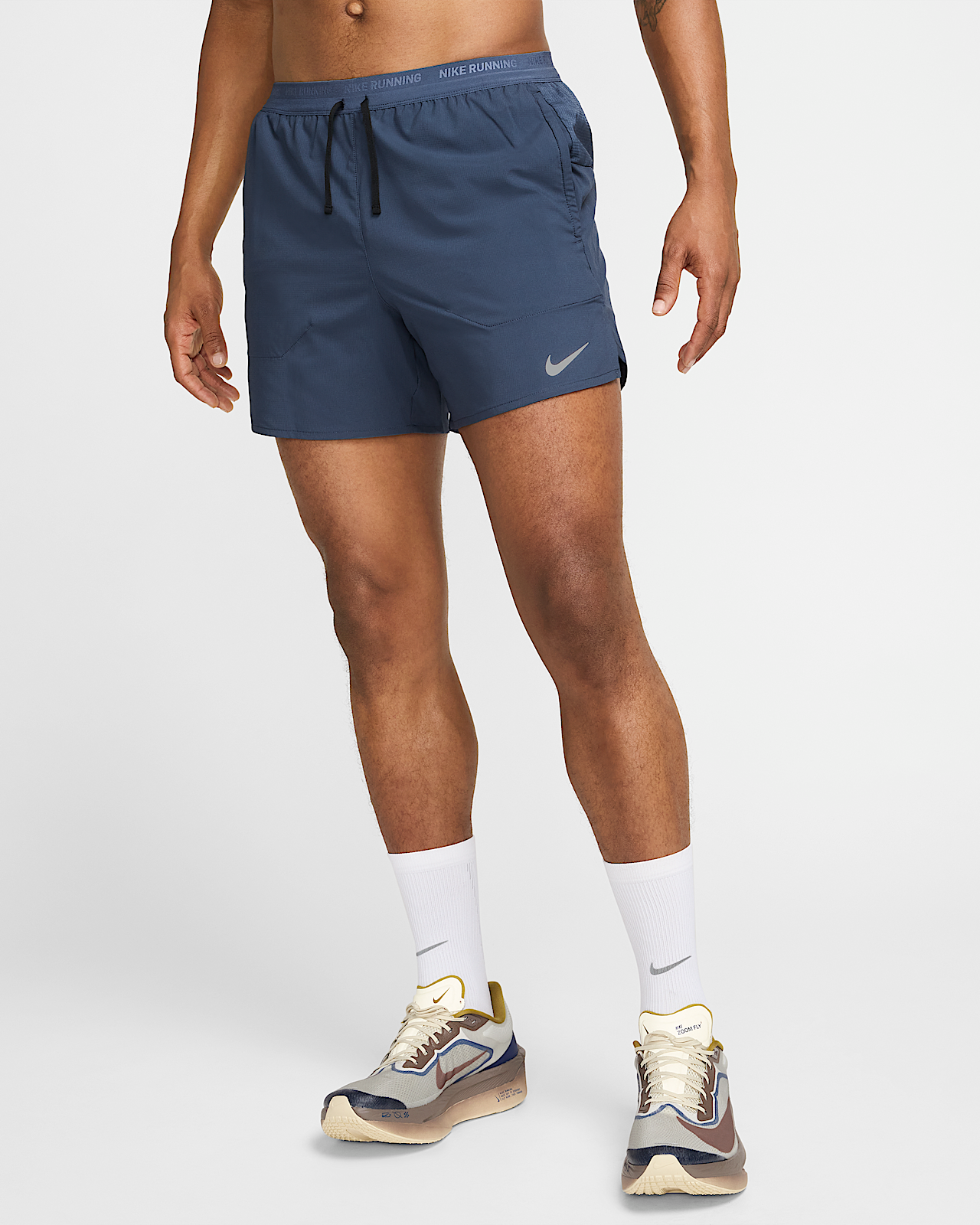 Мужские шорты Nike Stride Dri-FIT 5" Brief-Lined Shorts для бега
