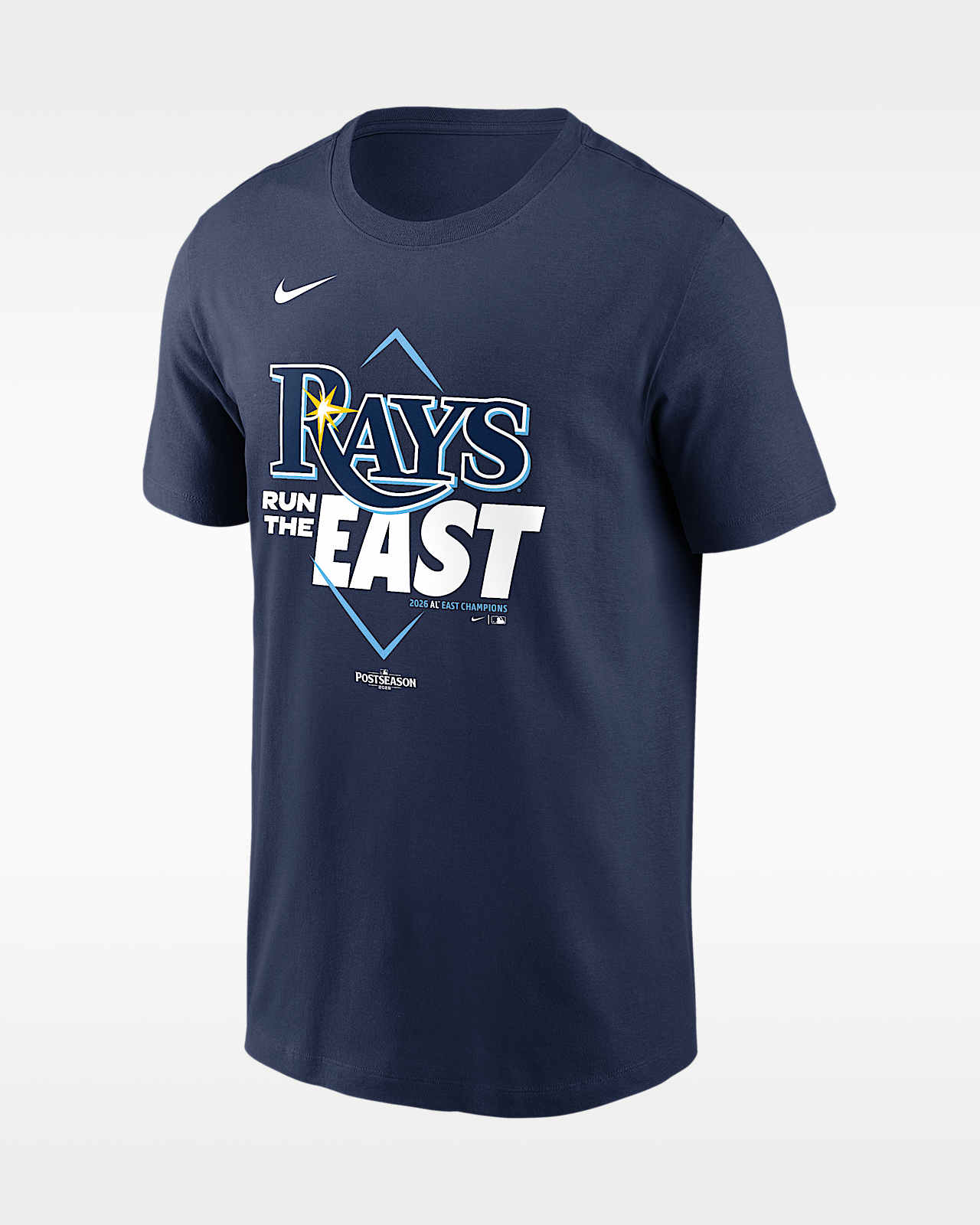 Мужская футболка Tampa Bay Rays 2026 NL East Division Champions Nike MLB