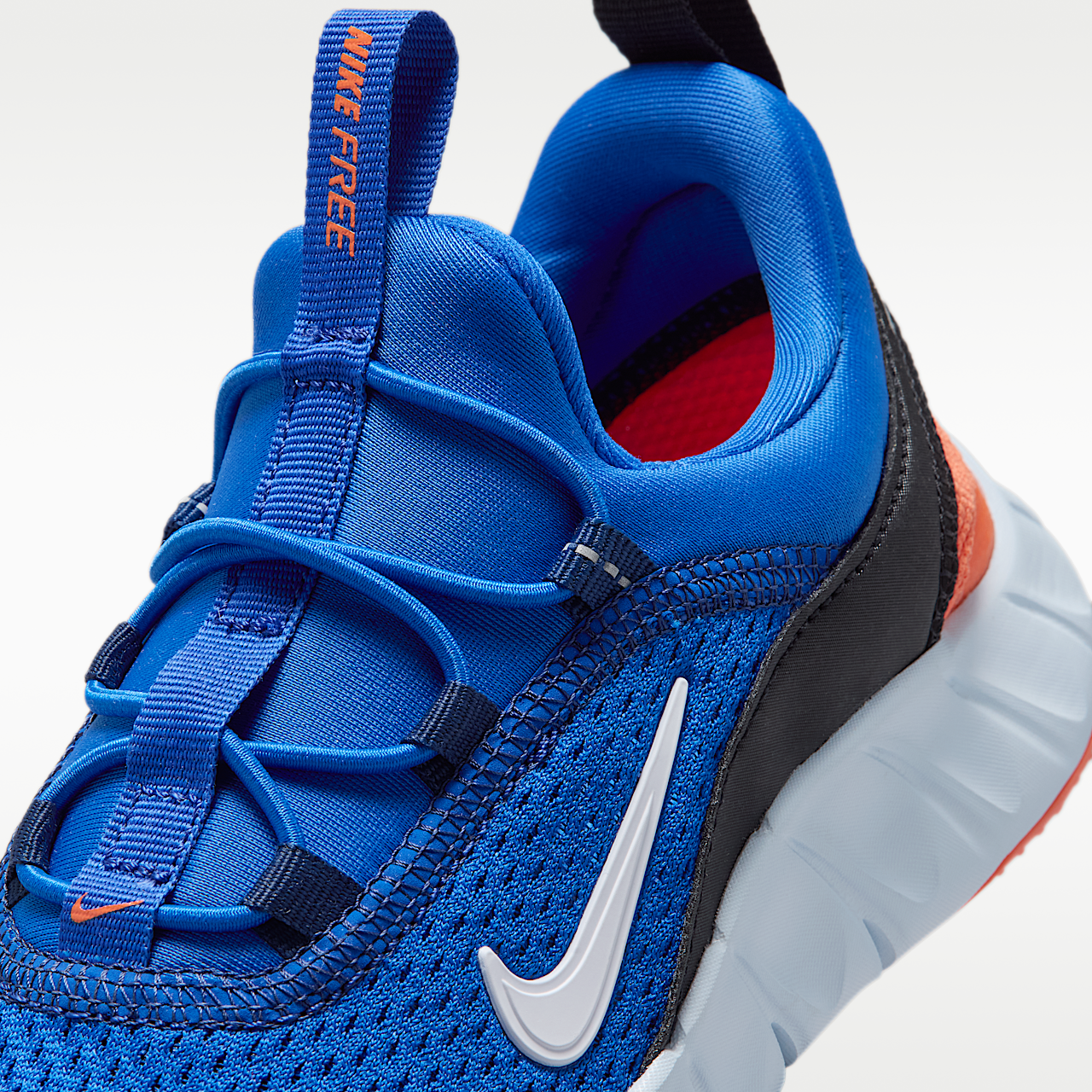 Nike Free sneaker Game Royal/Midnight Navy/Zwart/Wit