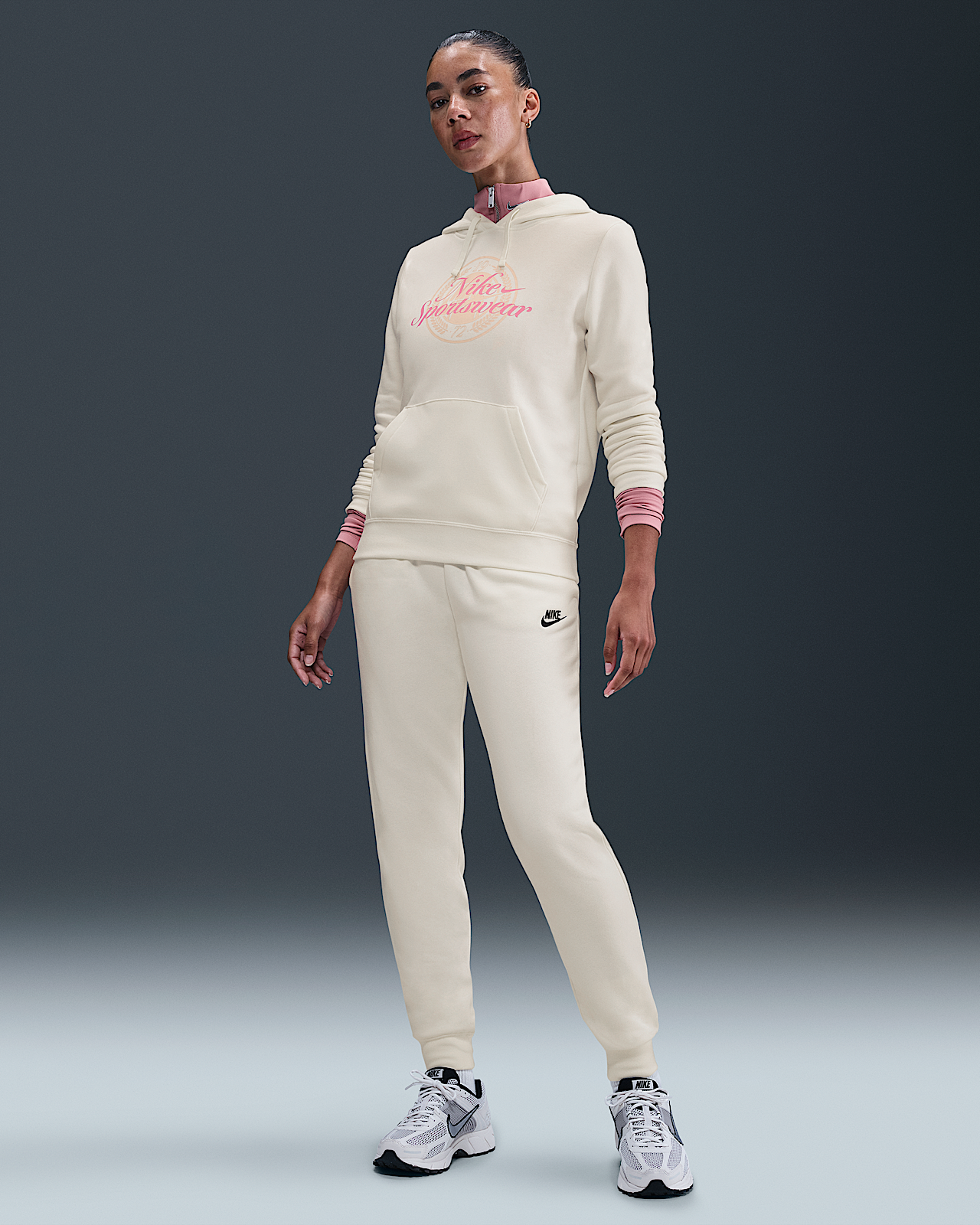 Женские спортивные штаны Nike Sportswear Club Fleece Mid-Rise Joggers