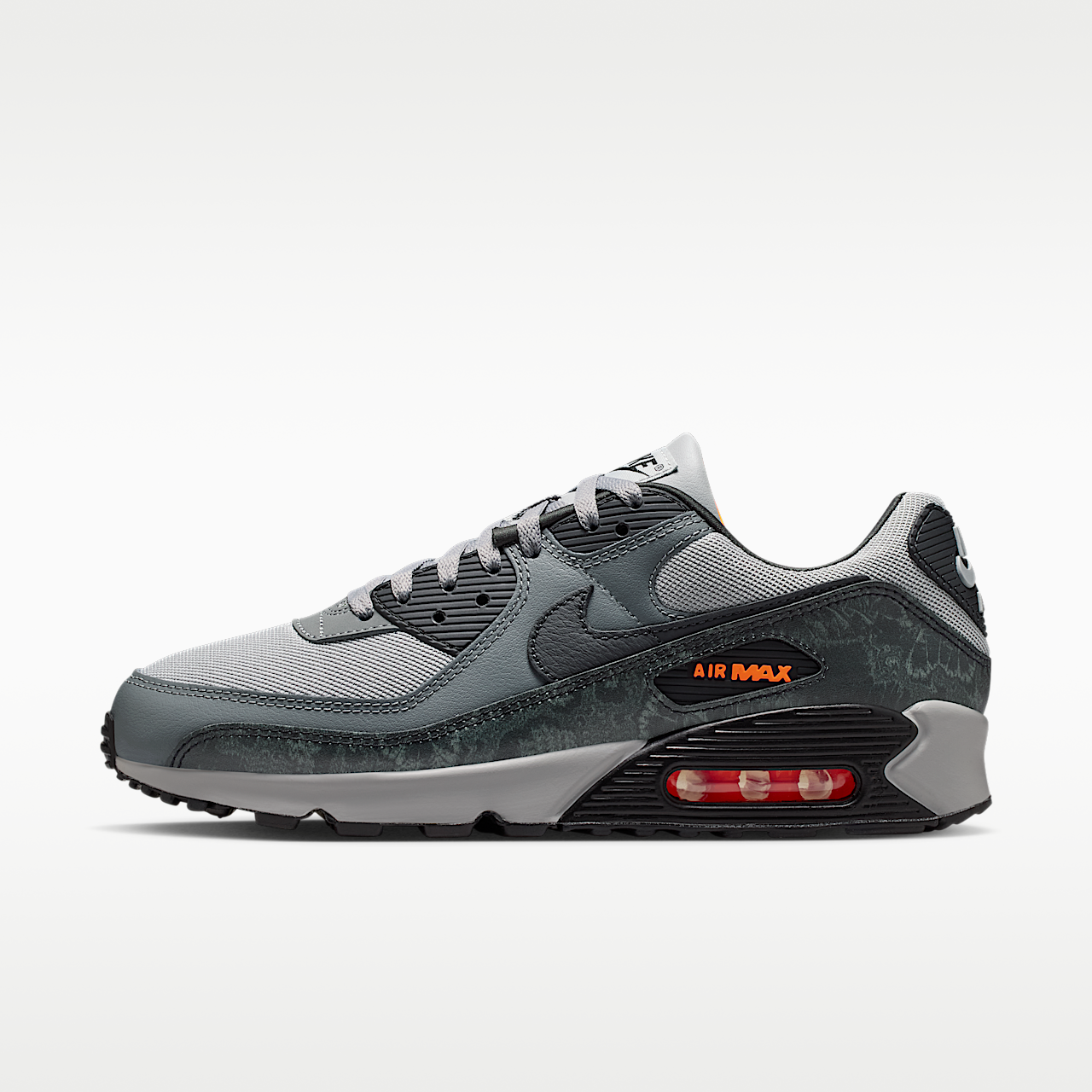Nike Air Max sneaker Meerkleurig/Meerkleurig/Hyper Crimson/Zwart