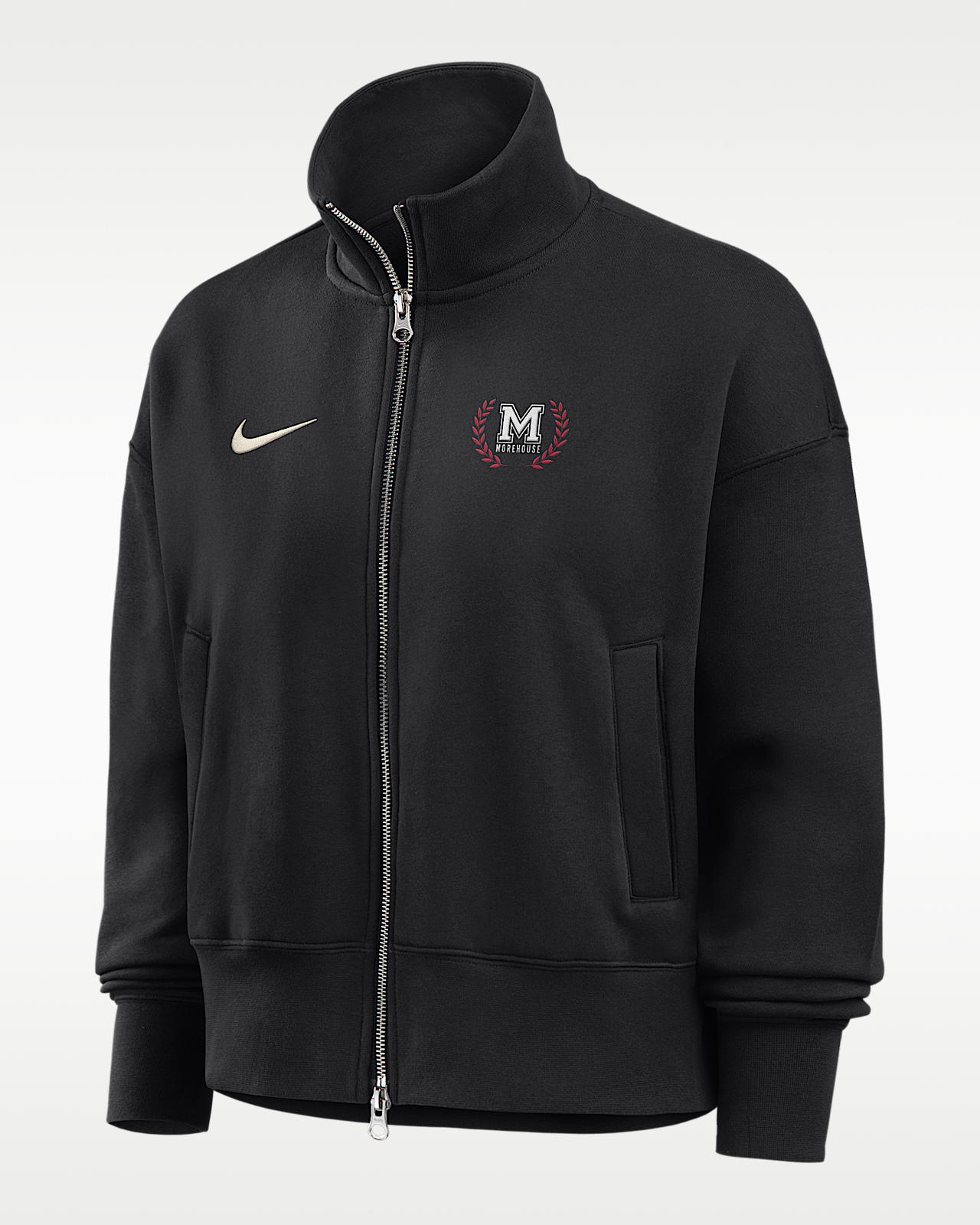 Женская куртка Nike College (Morehouse College) Nike Phoenix Fleece Track