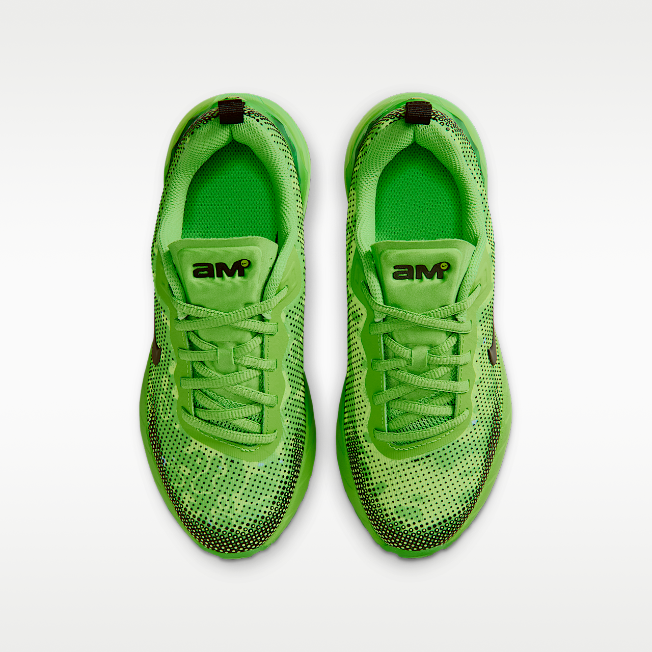 Nike Air Max sneaker Green Strike/Mean Green/Action Green/Zwart