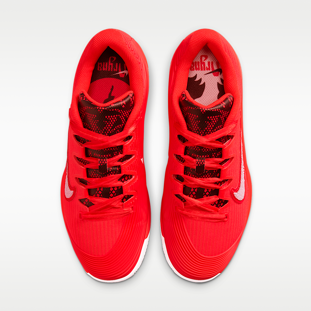 Nike  sneaker Light Crimson/Zwart/Wit/Pink Foam