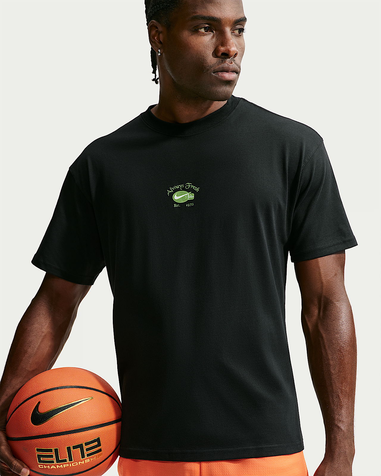 Мужская футболка Nike Basketball для баскетбола