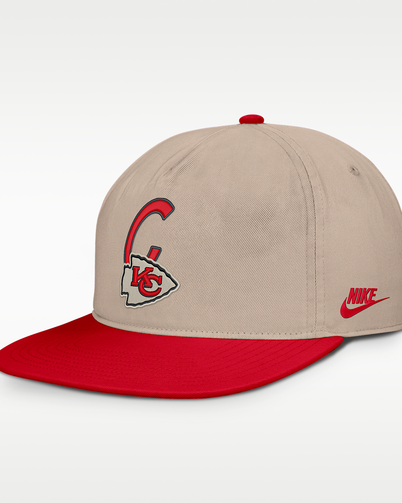 Мужские  Kansas City Chiefs Rewind Pro Nike NFL Adjustable Hat