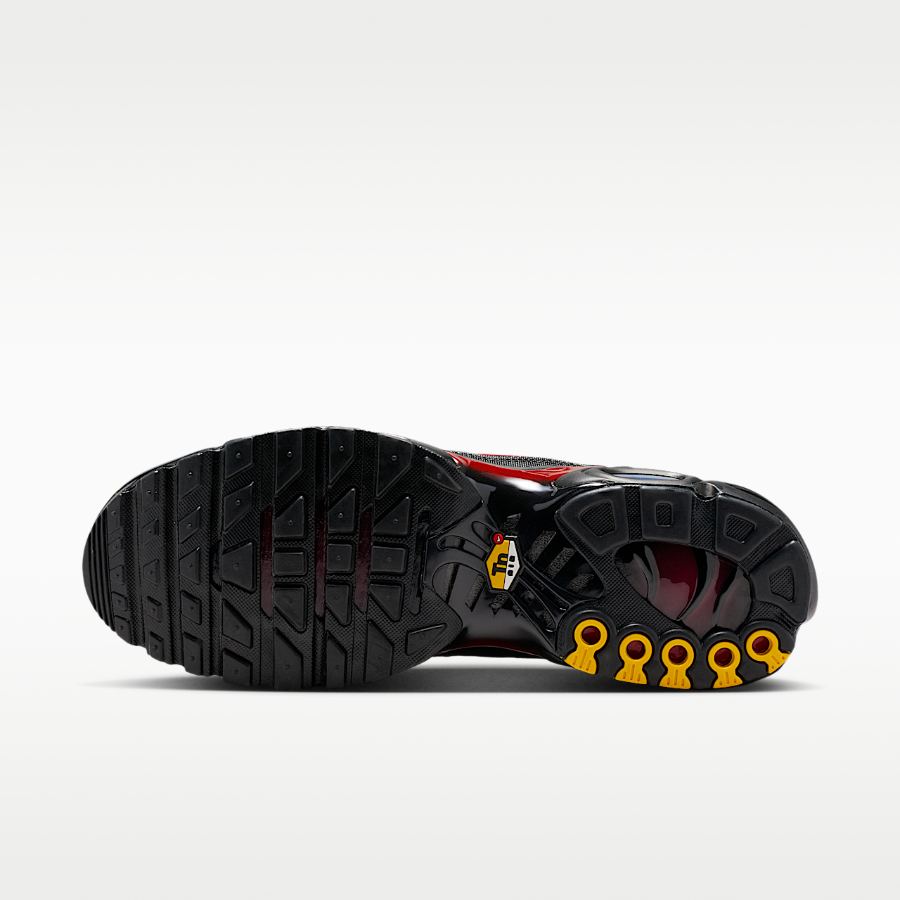 Nike Air Max Plus sneaker Zwart/Pencil Point/Team Crimson