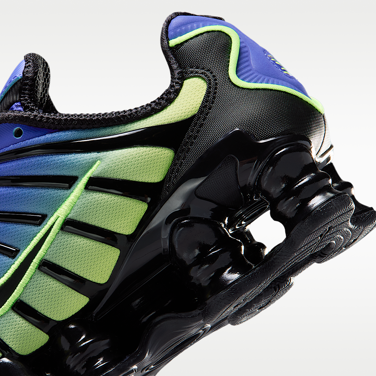 Nike Nike Shox sneaker Lapis/Volt Ice/Zwart