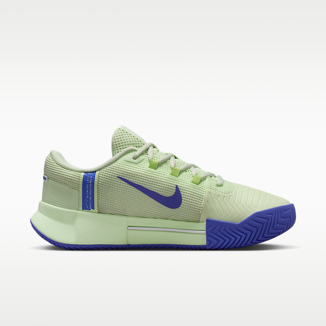 Nike  sneaker Volt Tint/Lab Green/Wit/Sapphire