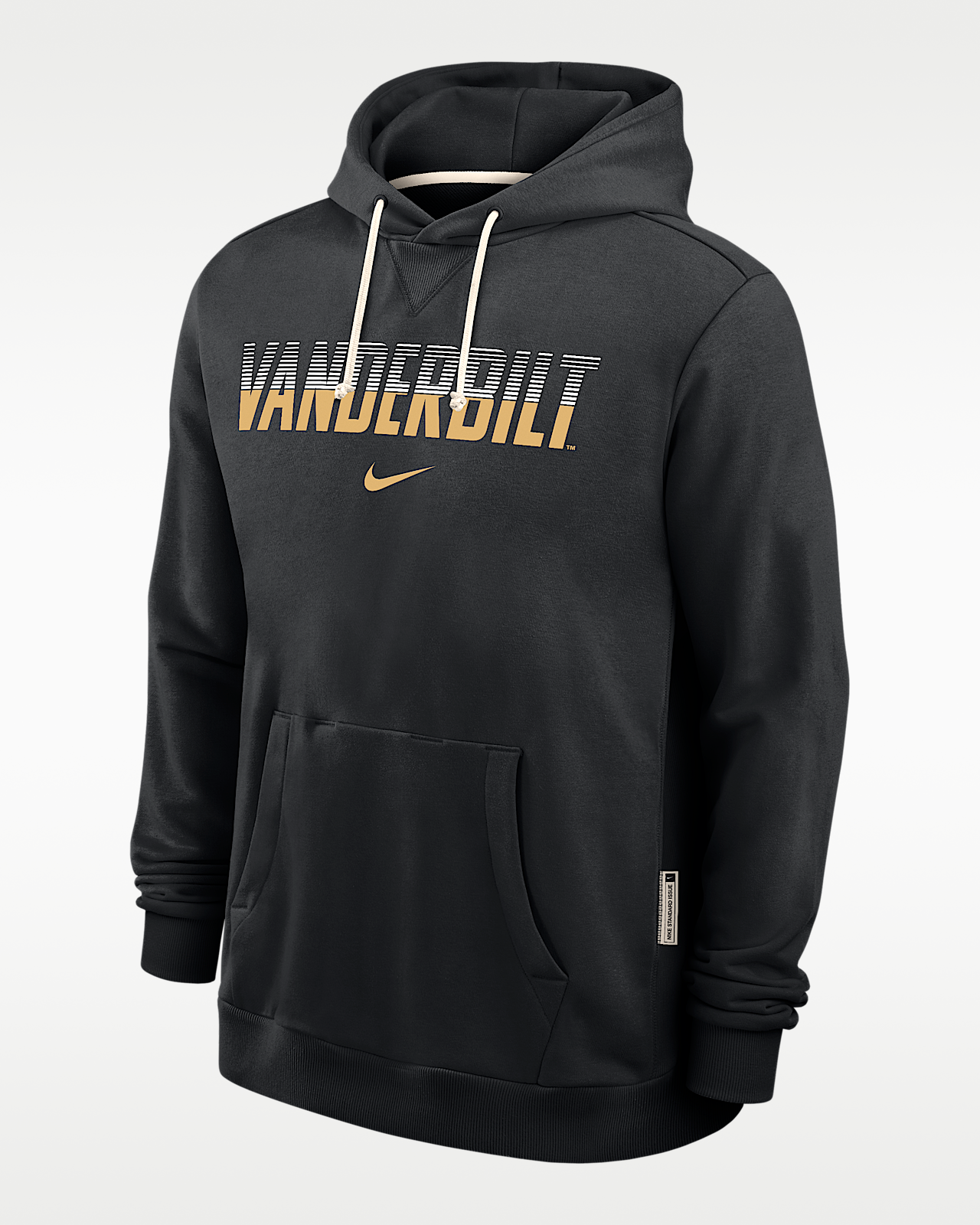 Мужское худи Vanderbilt Sideline Nike Dri-FIT Pullover Hoodie
