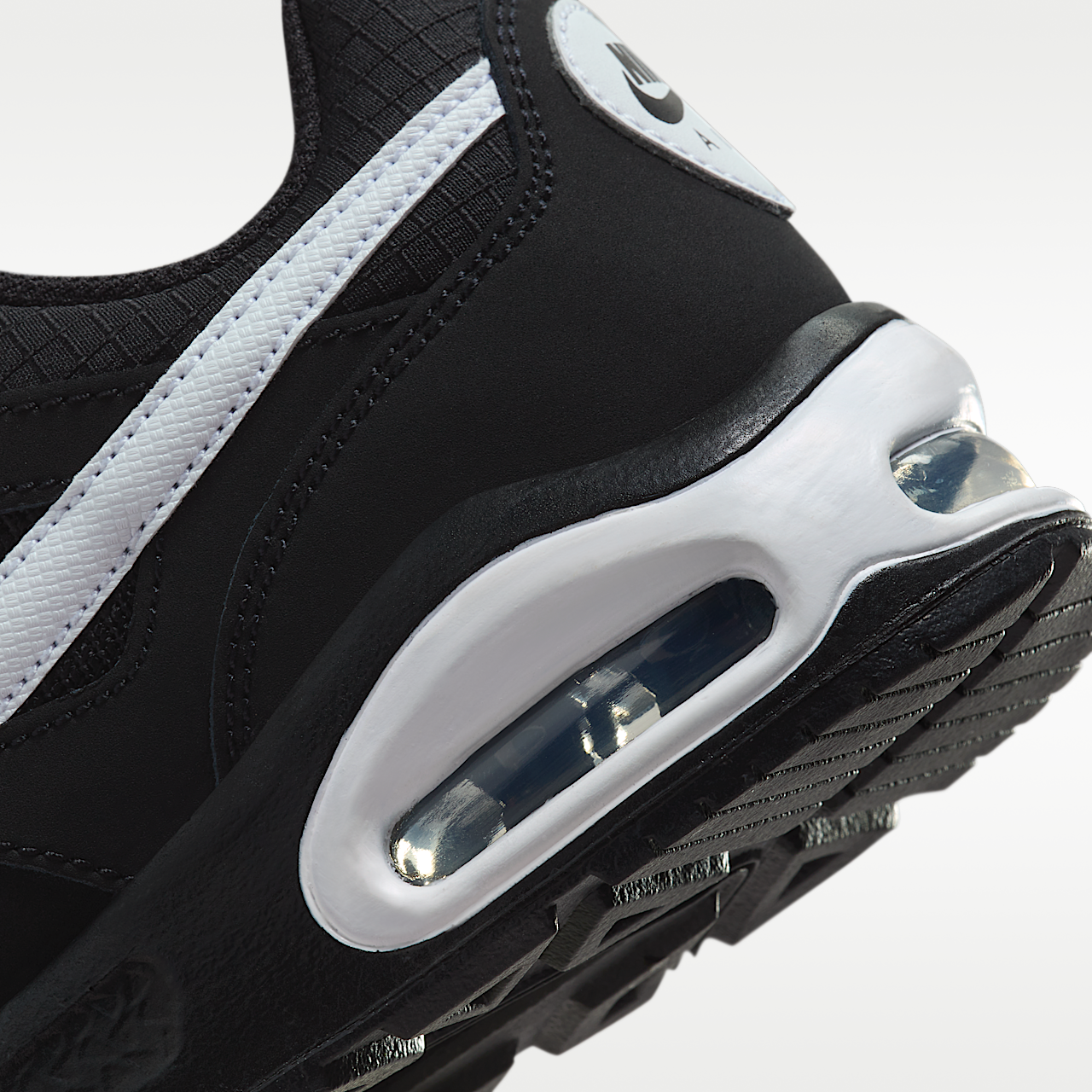 Nike Air Max sneaker Zwart/Wit/Wit