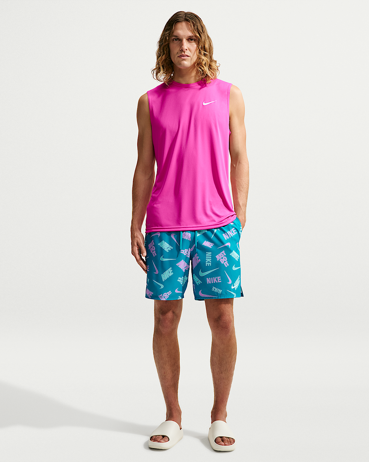 Мужские шорты Nike Swim Breaker 7" Brief-Lined Volley Short