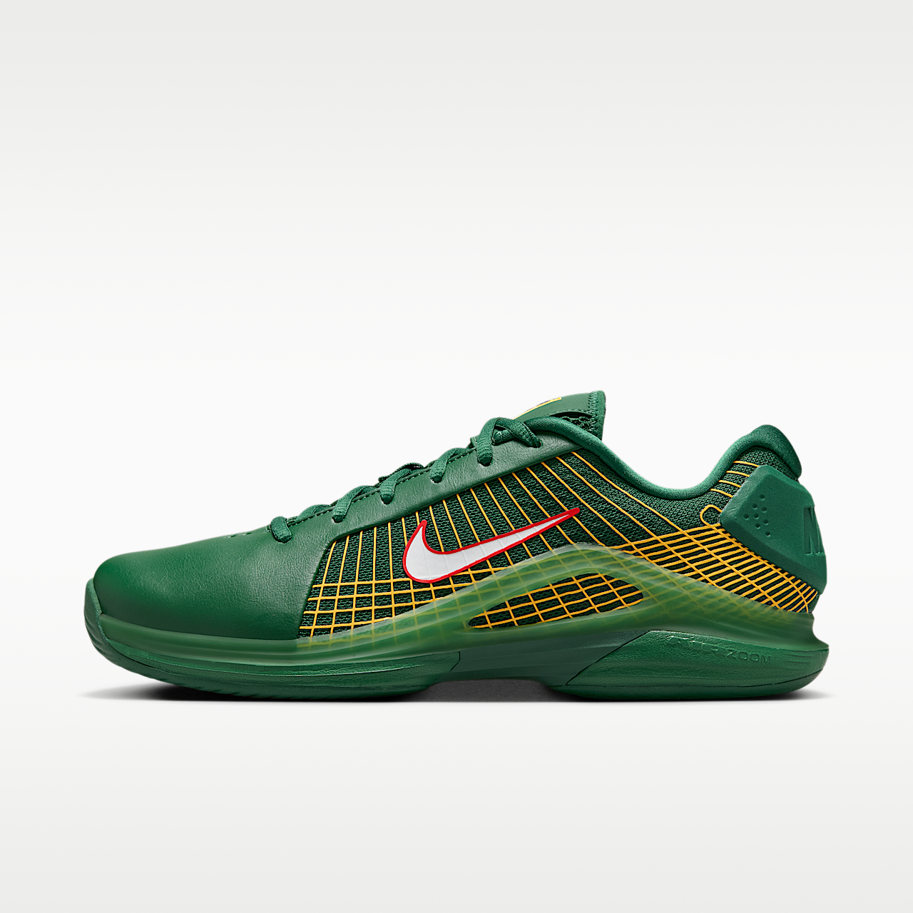Nike  sneaker Gorge Green/University Red/University Gold/Wit