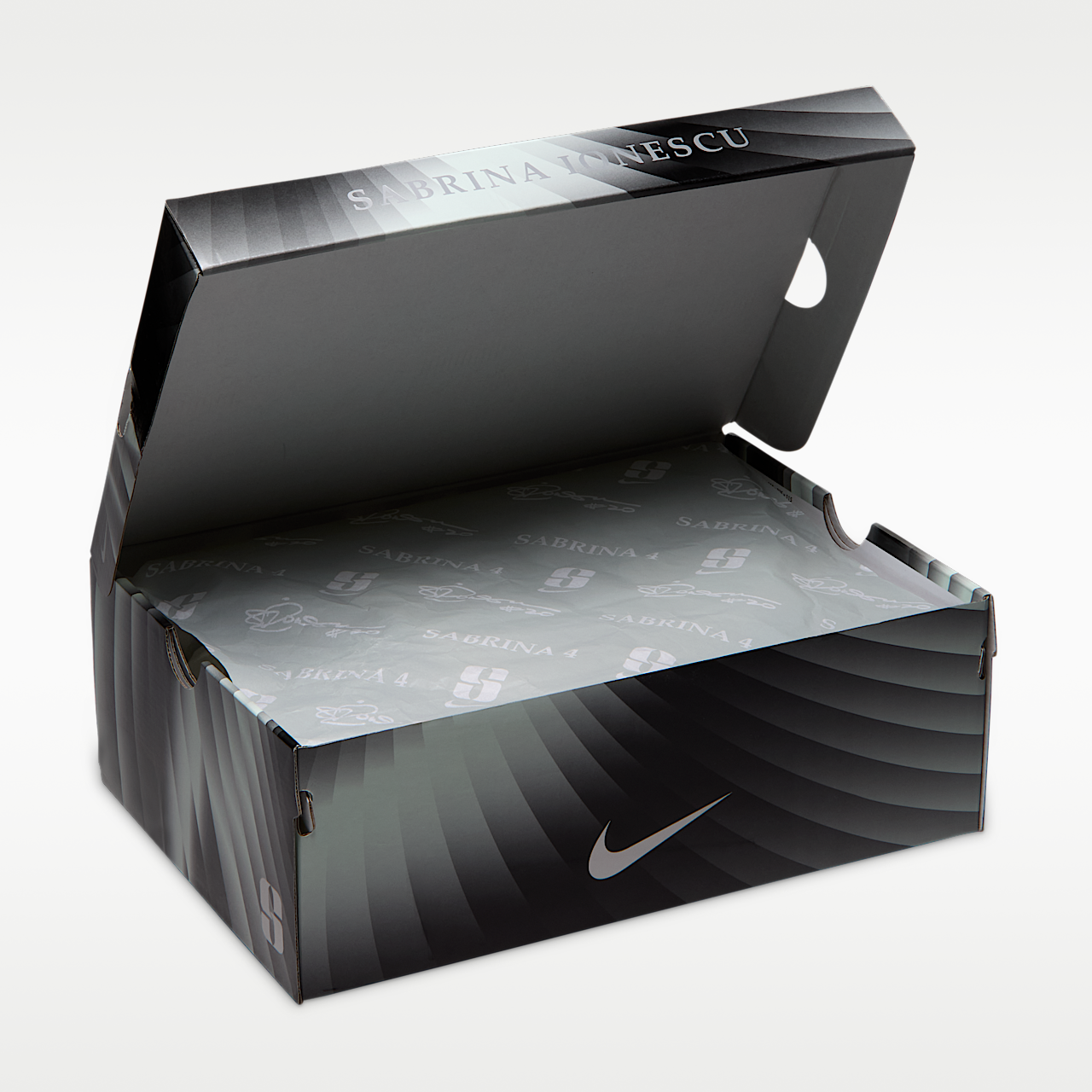 Nike  sneaker Zwart/Blue Glow/Light Aqua/Meerkleurig