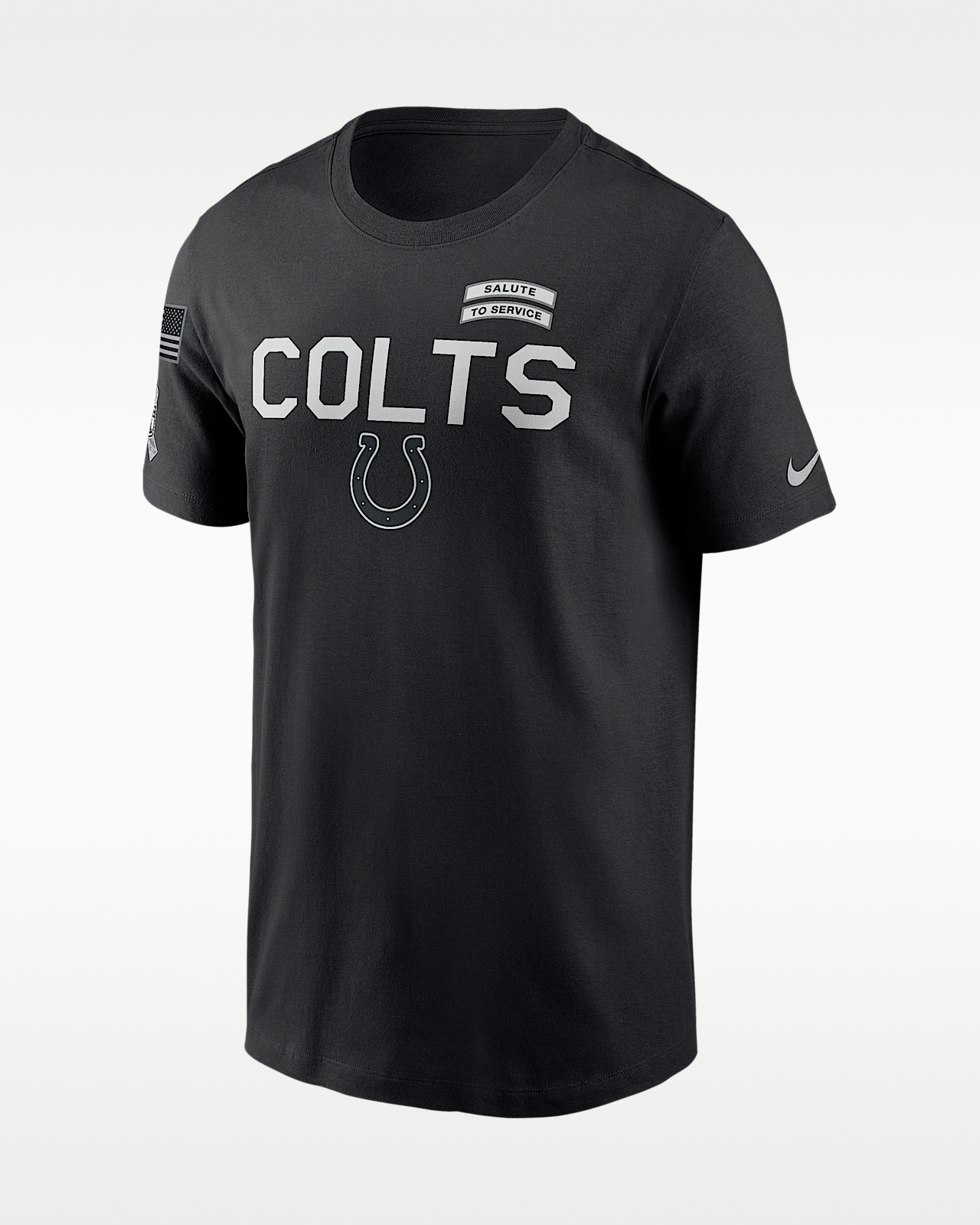 Мужская футболка Indianapolis Colts Salute to Service Sideline Nike Dri-FIT NFL