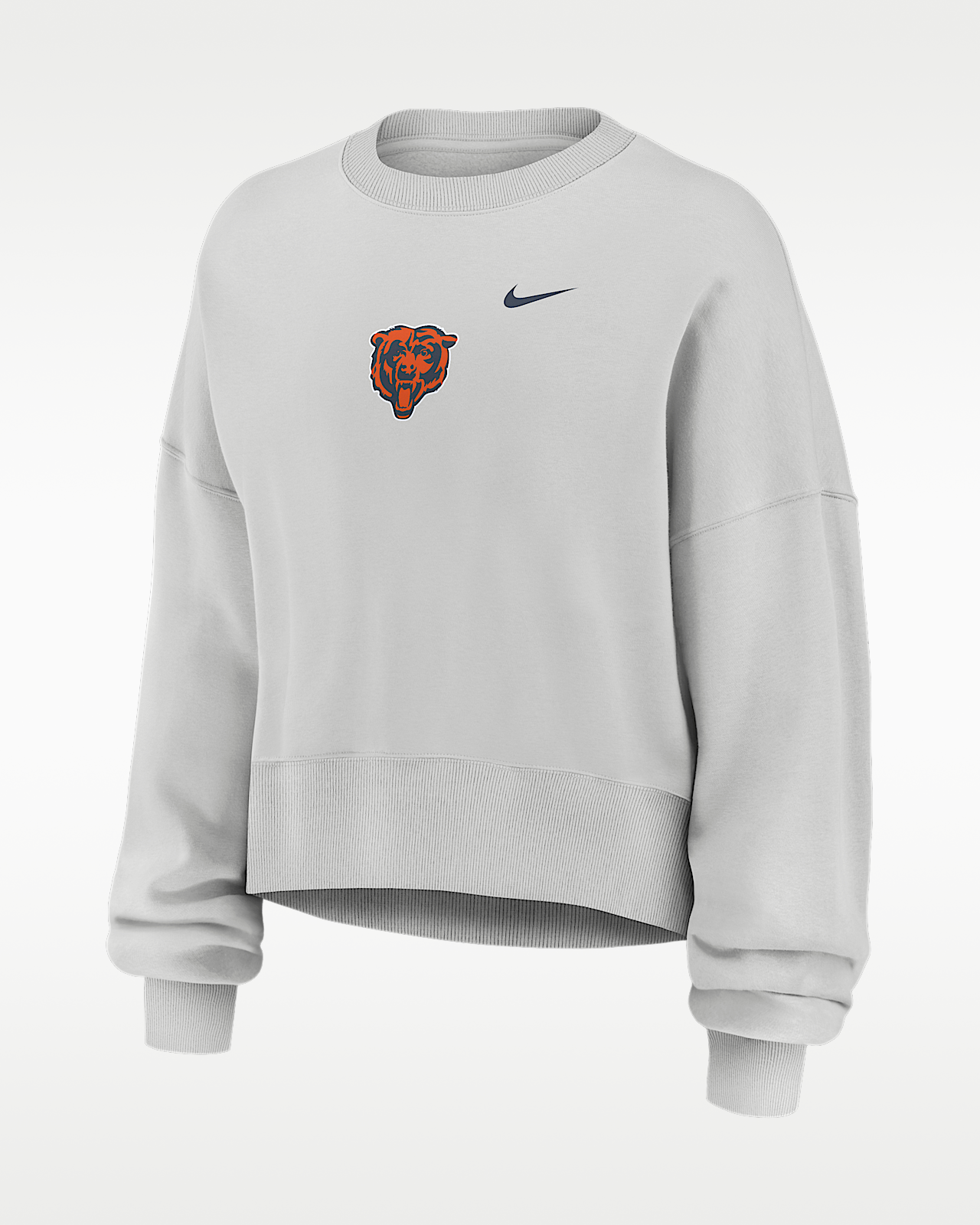 Женские  Chicago Bears Primetime Phoenix Nike NFL Oversized Pullover Crew