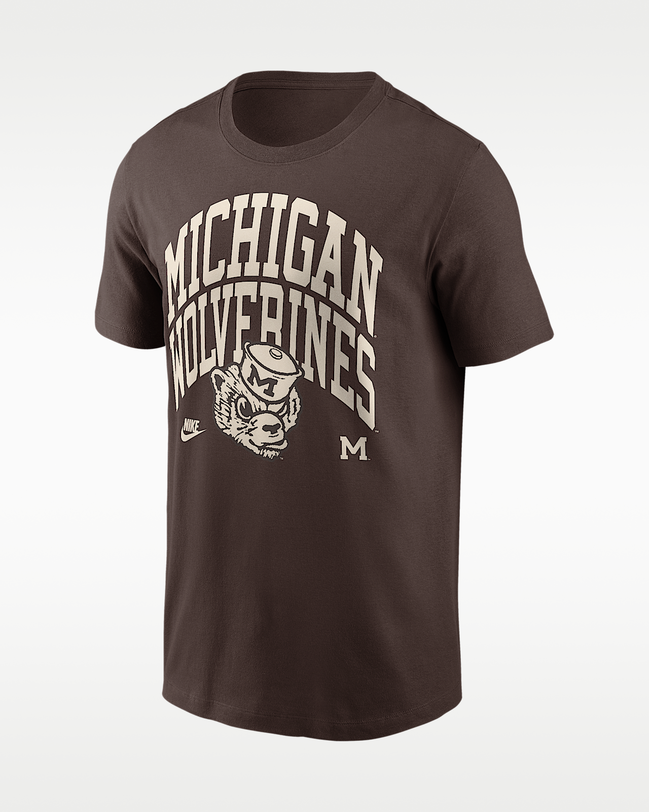 Мужская футболка Michigan Bold Nike College