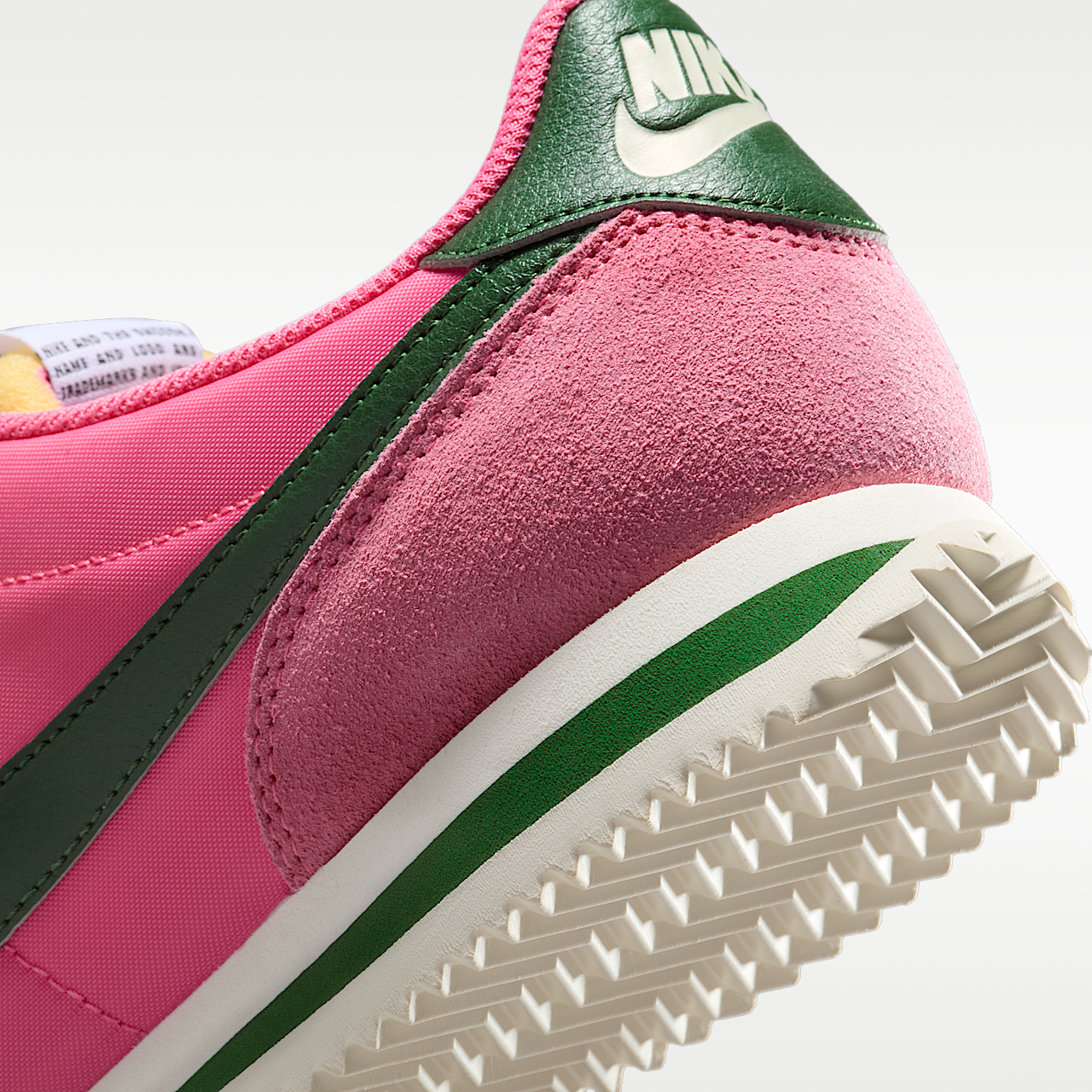 Nike Cortez sneaker Pinksicle/Sail/Wit/Fir