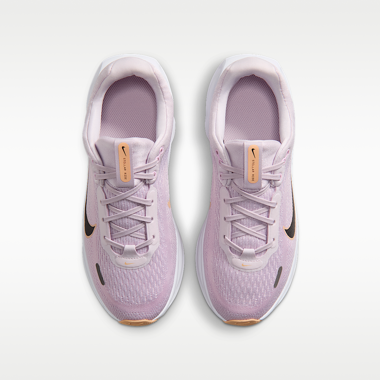 Nike  sneaker Bleached Lilac/Pink Foam/Sunset Haze/Zwart
