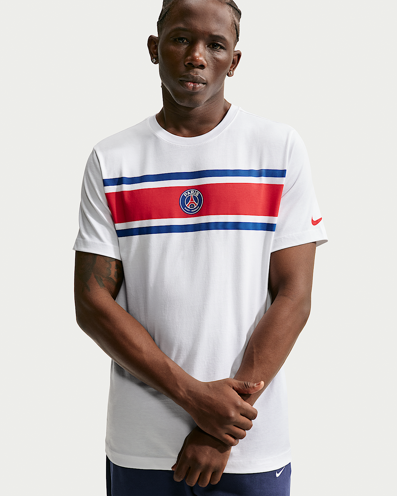 Мужская футболка Paris Saint-Germain Nike Soccer